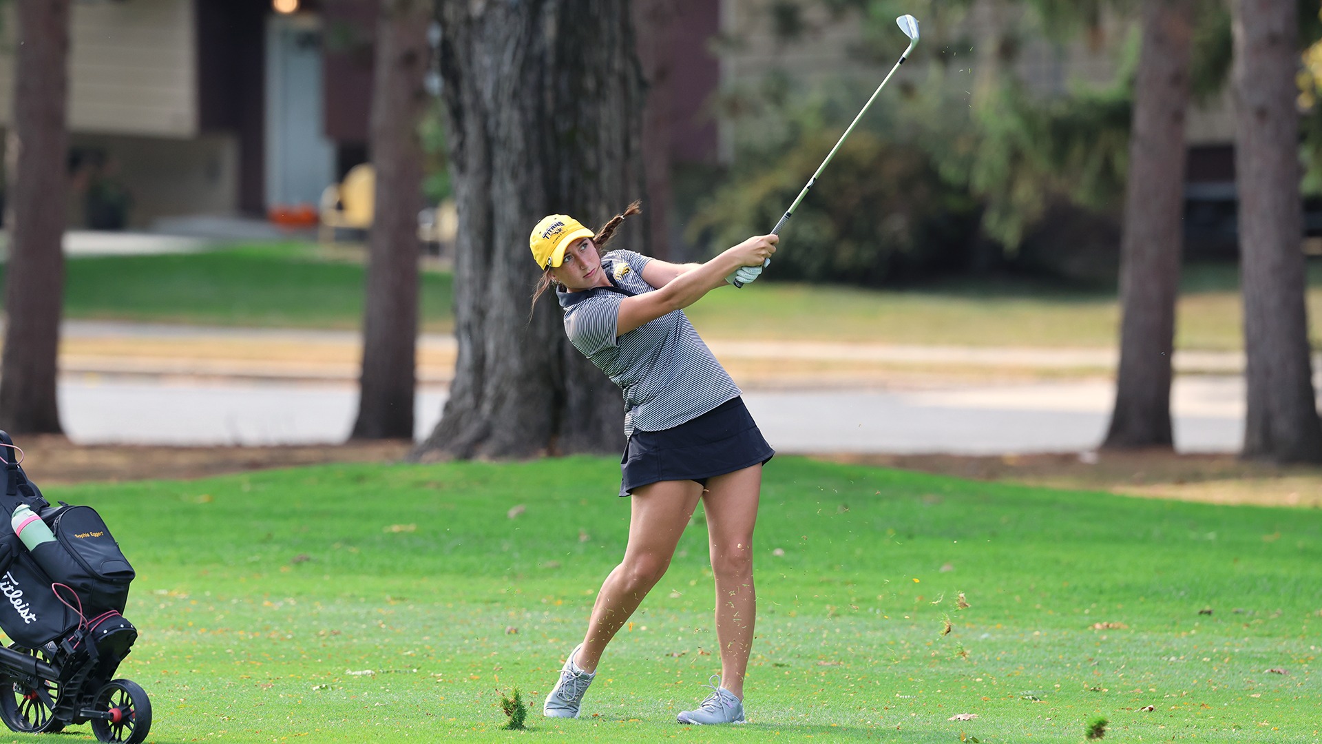 2025 Sophia Eggert Action Shot, WIAC Championship