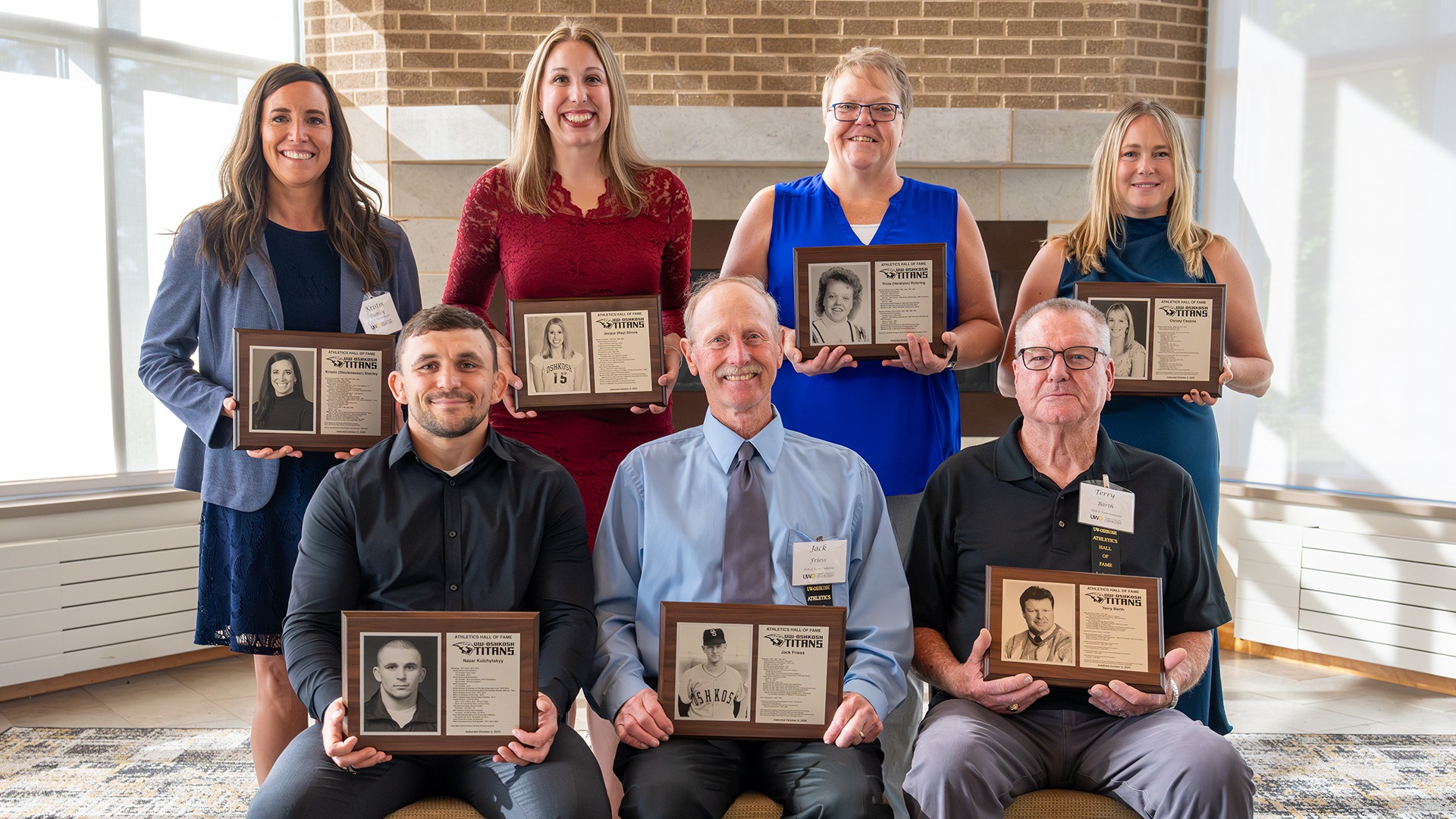 2025 Hall of Fame Induction Photo