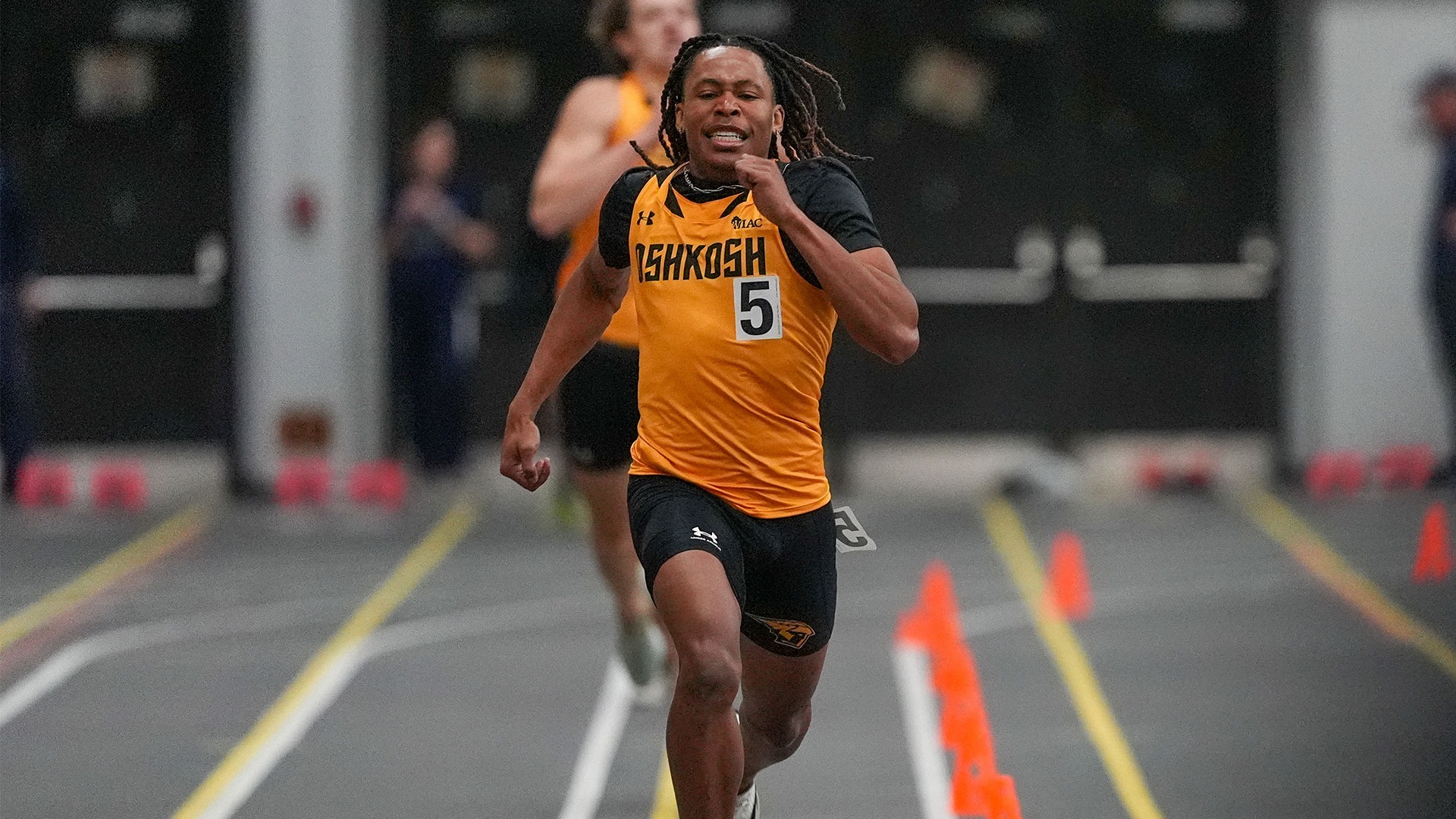 2025 Tyran Bender Action Shot, Oshkosh Early Bird Invitational/Multi