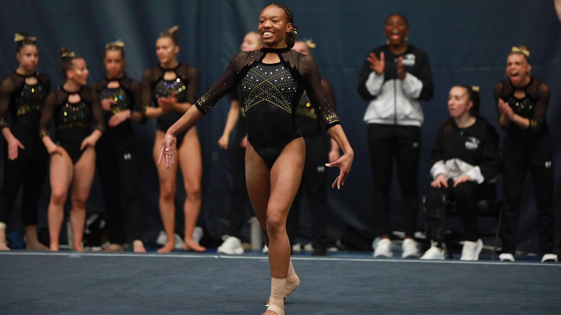 2025 Reanna McGibboney Action Shot, NCGA Championship