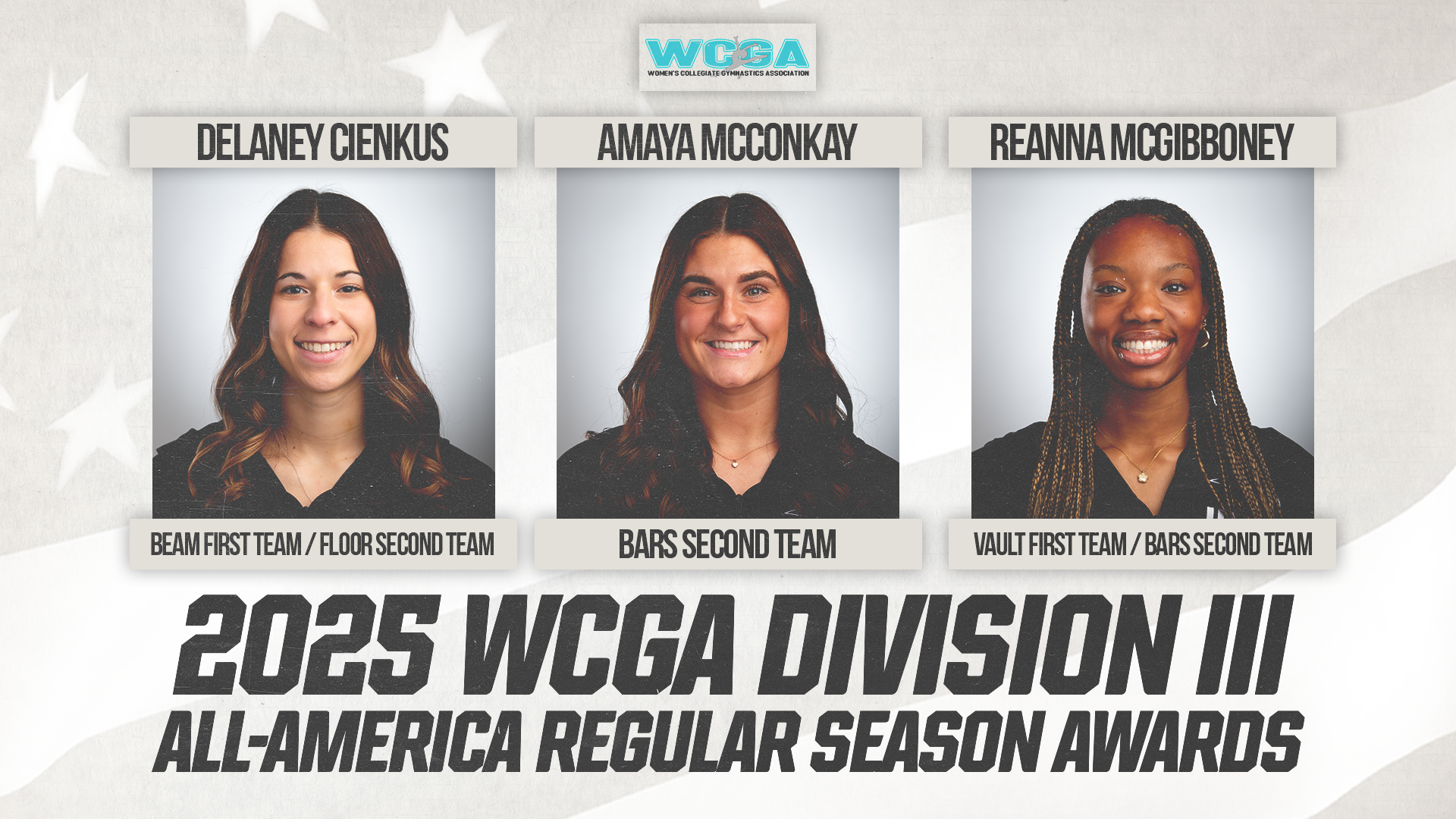 Edited 2025 WCGA Regular Season All-America Graphic