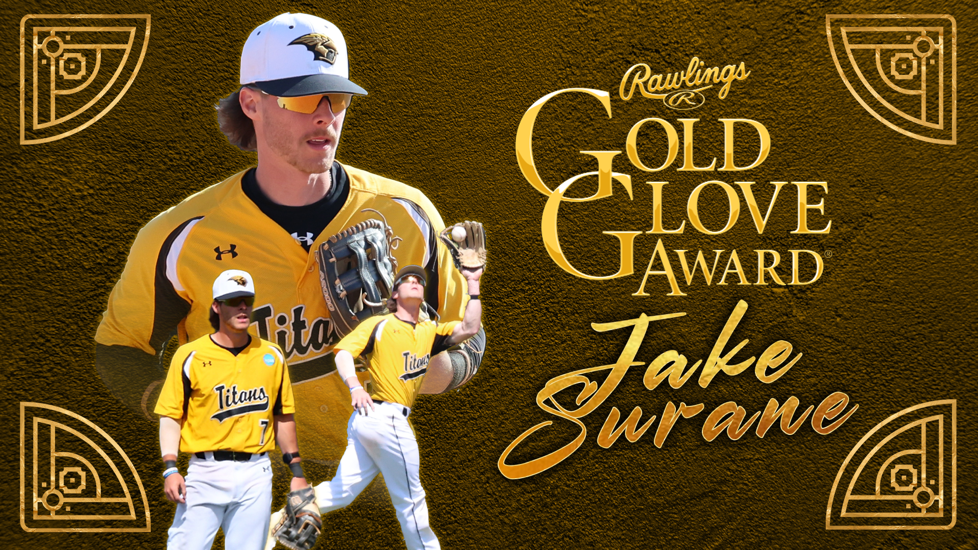 2025 Baseball ABCA/Rawlings Gold Glove Graphic