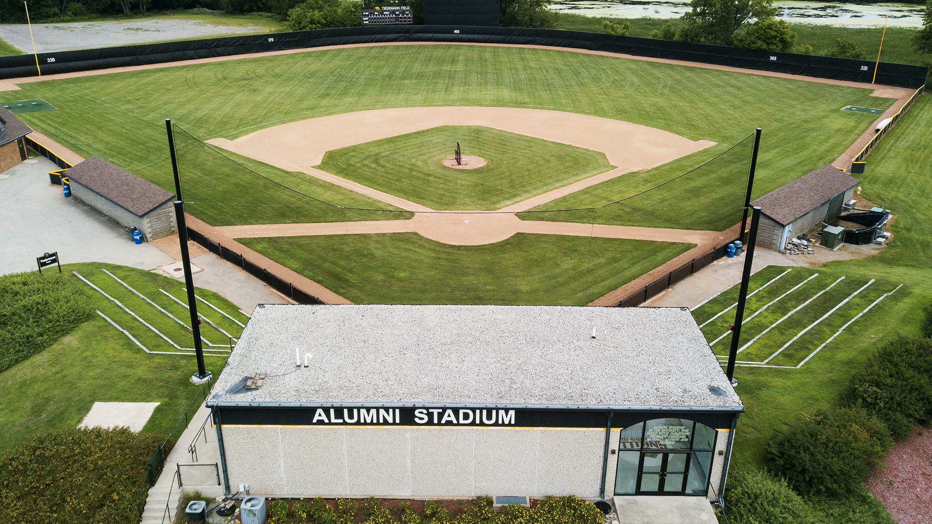Fall 2024 Tiedemann Field More Green