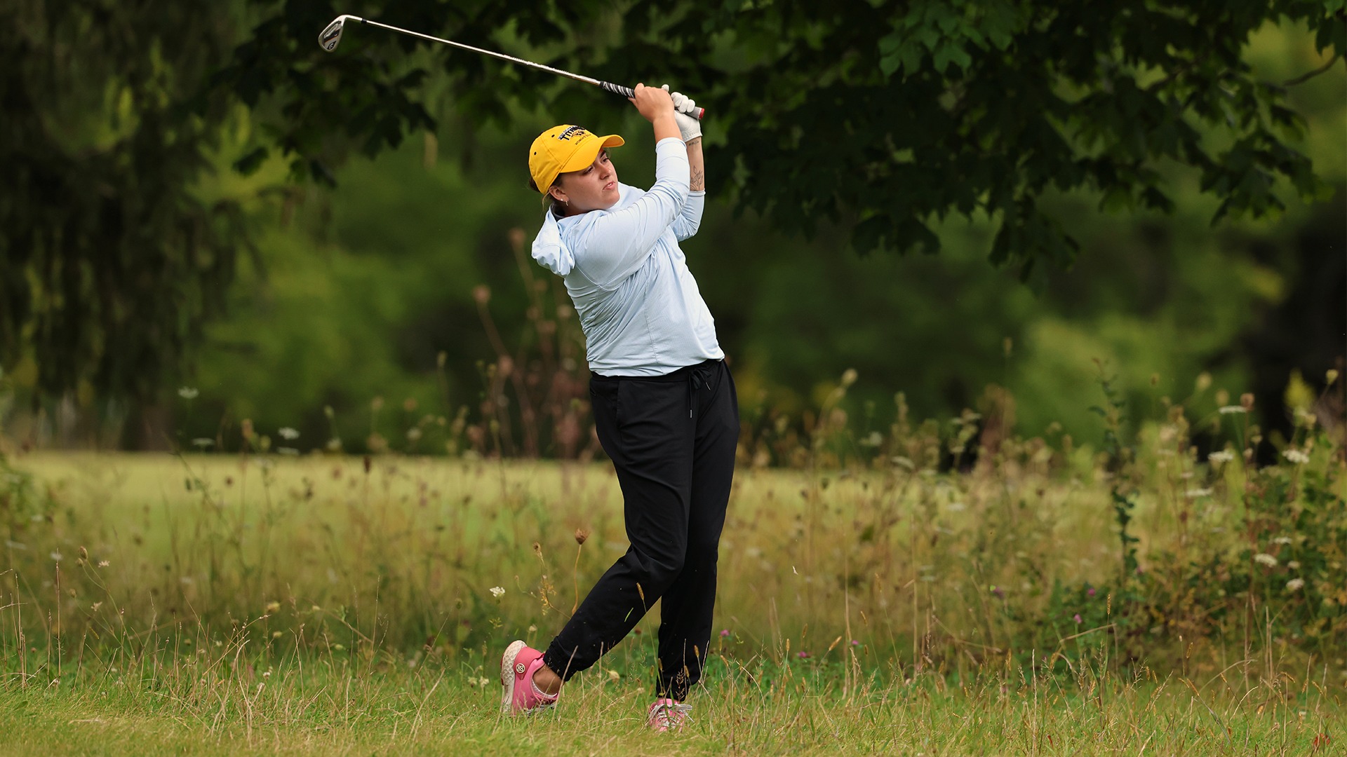 2025 Rylie Severson Action Shot, MSOE Invitational