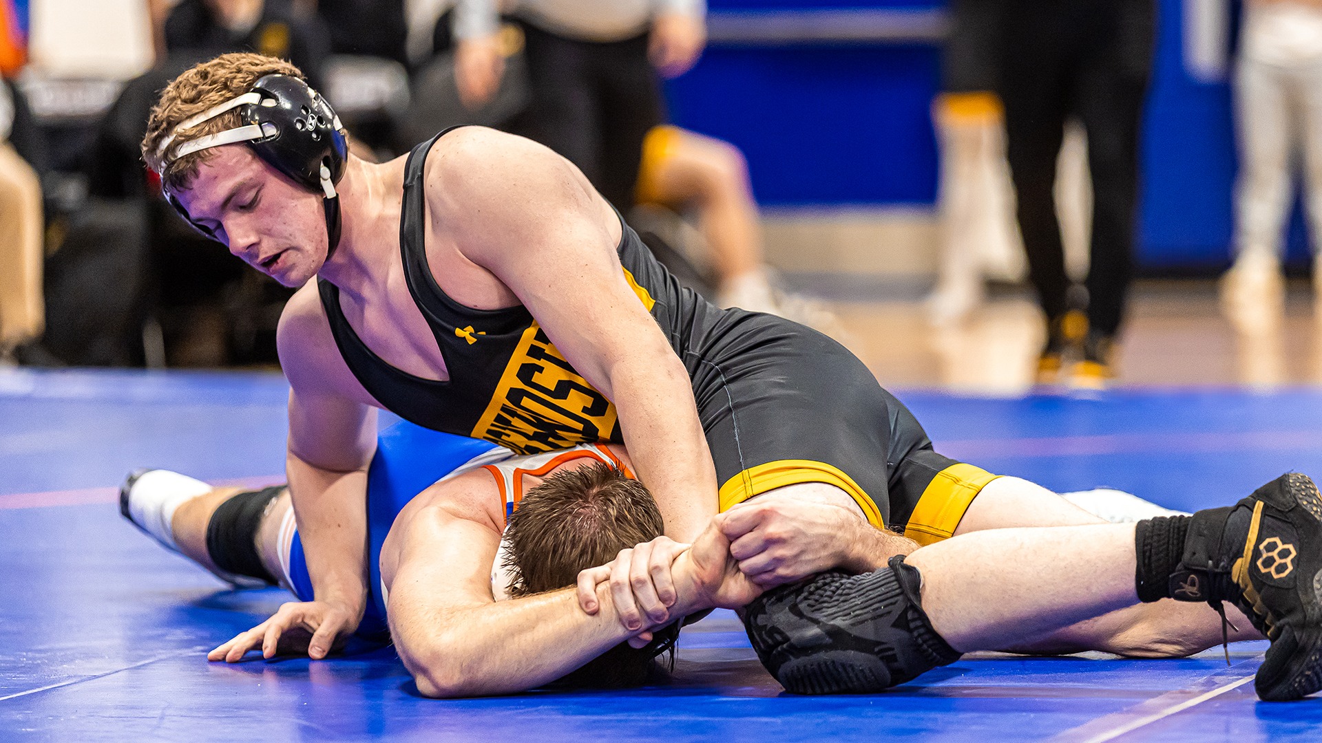 2026 Garrett Fuller Action Shot, Platteville