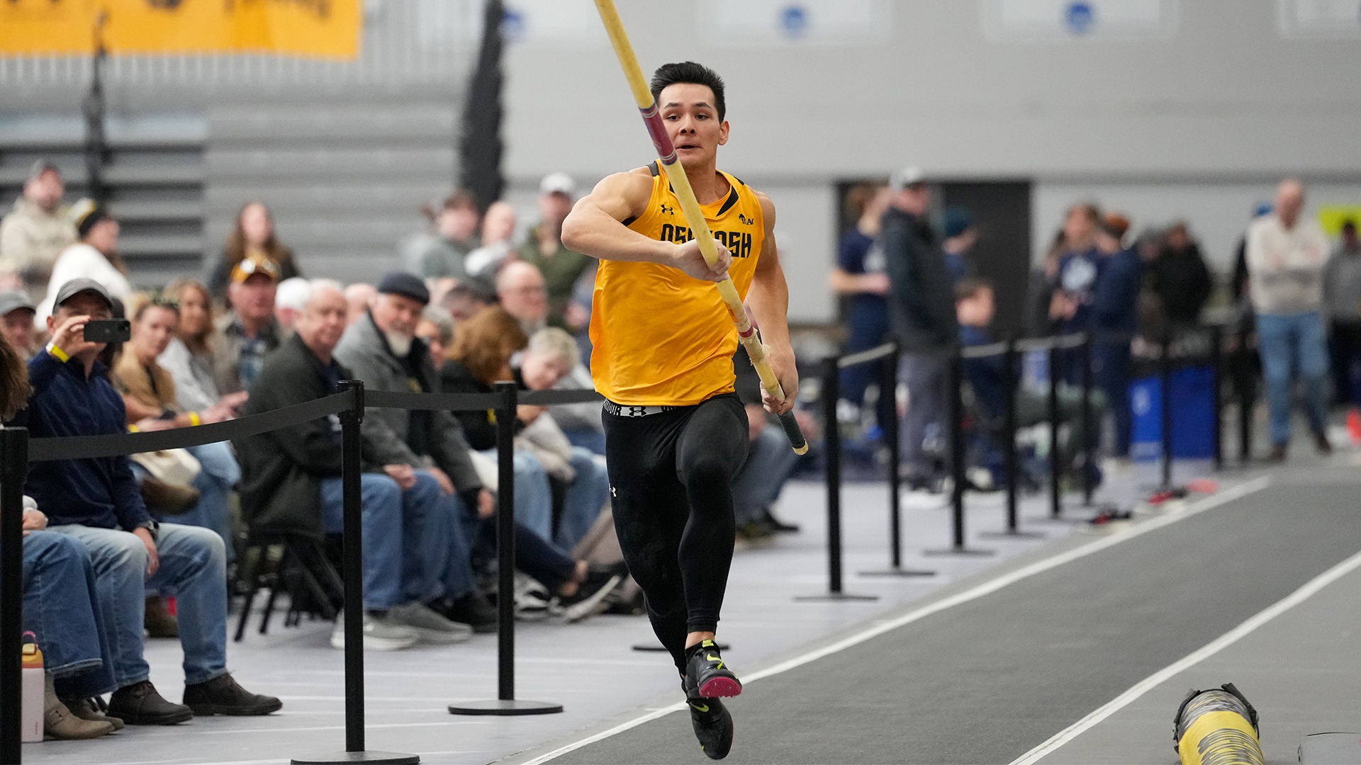 2026 Collin Kao Action Shot, Oshkosh Alumni