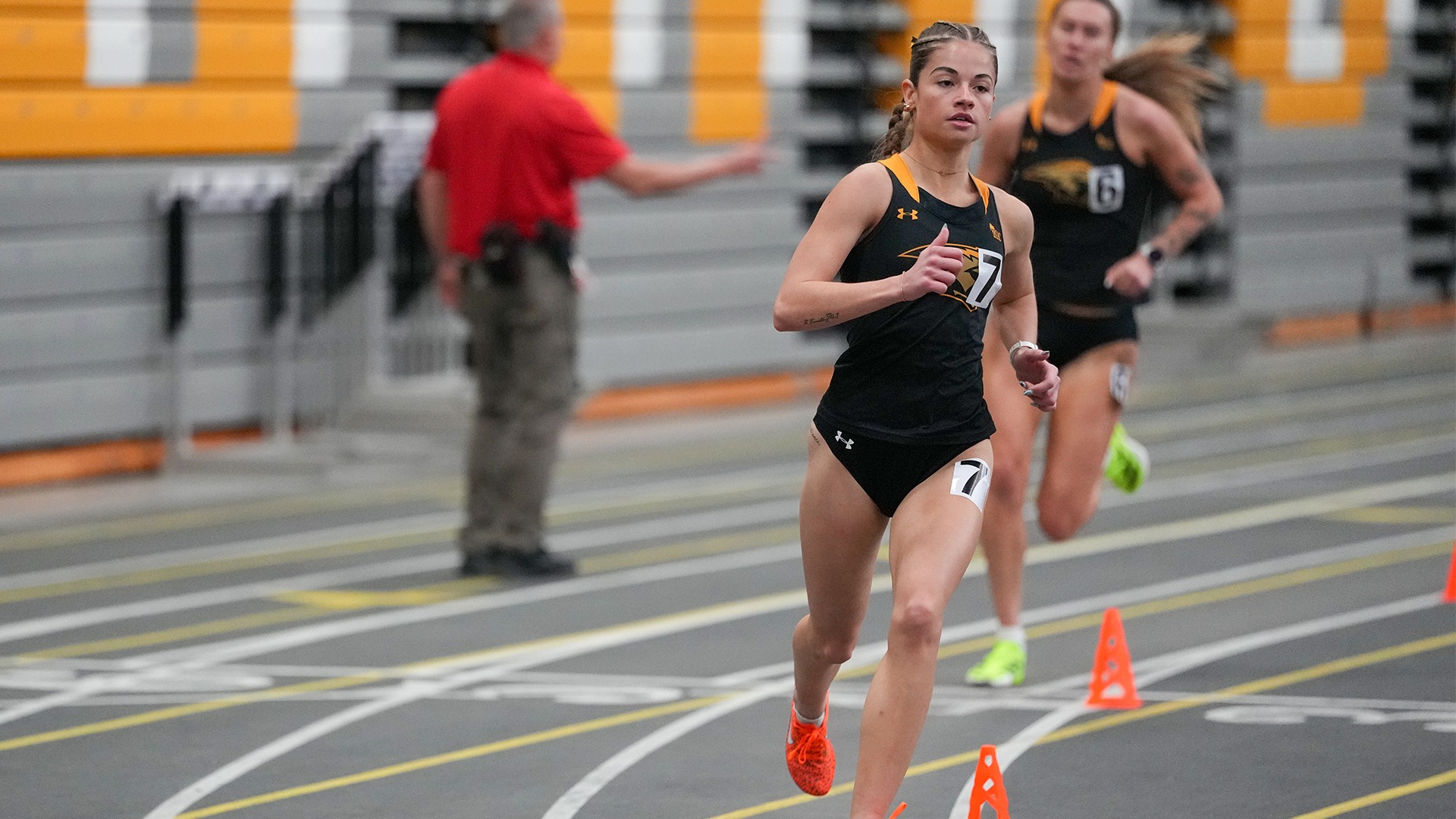 2026 Emma Boegh Action Shot, Oshkosh Alumni Meet