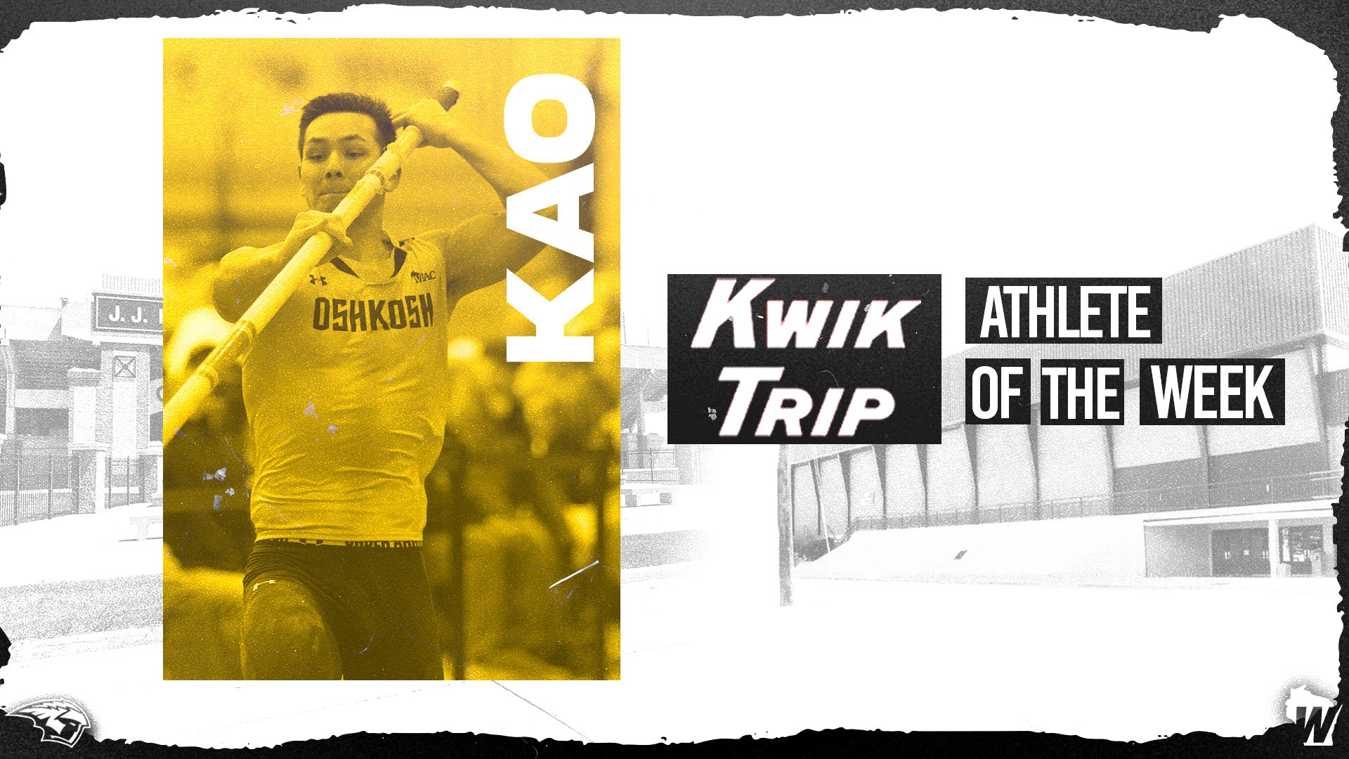 2025-26 Collin Kao WIAC Athlete of the Week Graphic