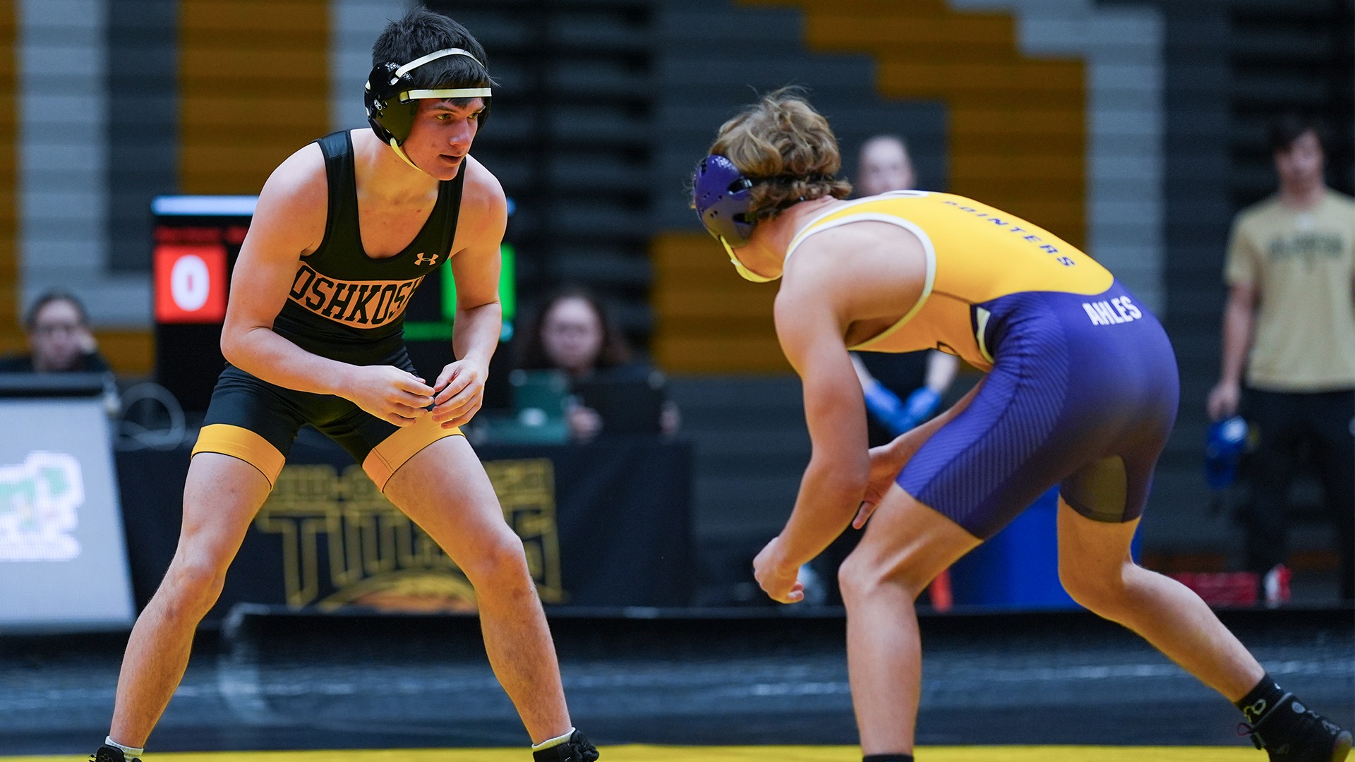 2025 Ryan Hanson Action Shot, Stevens Point