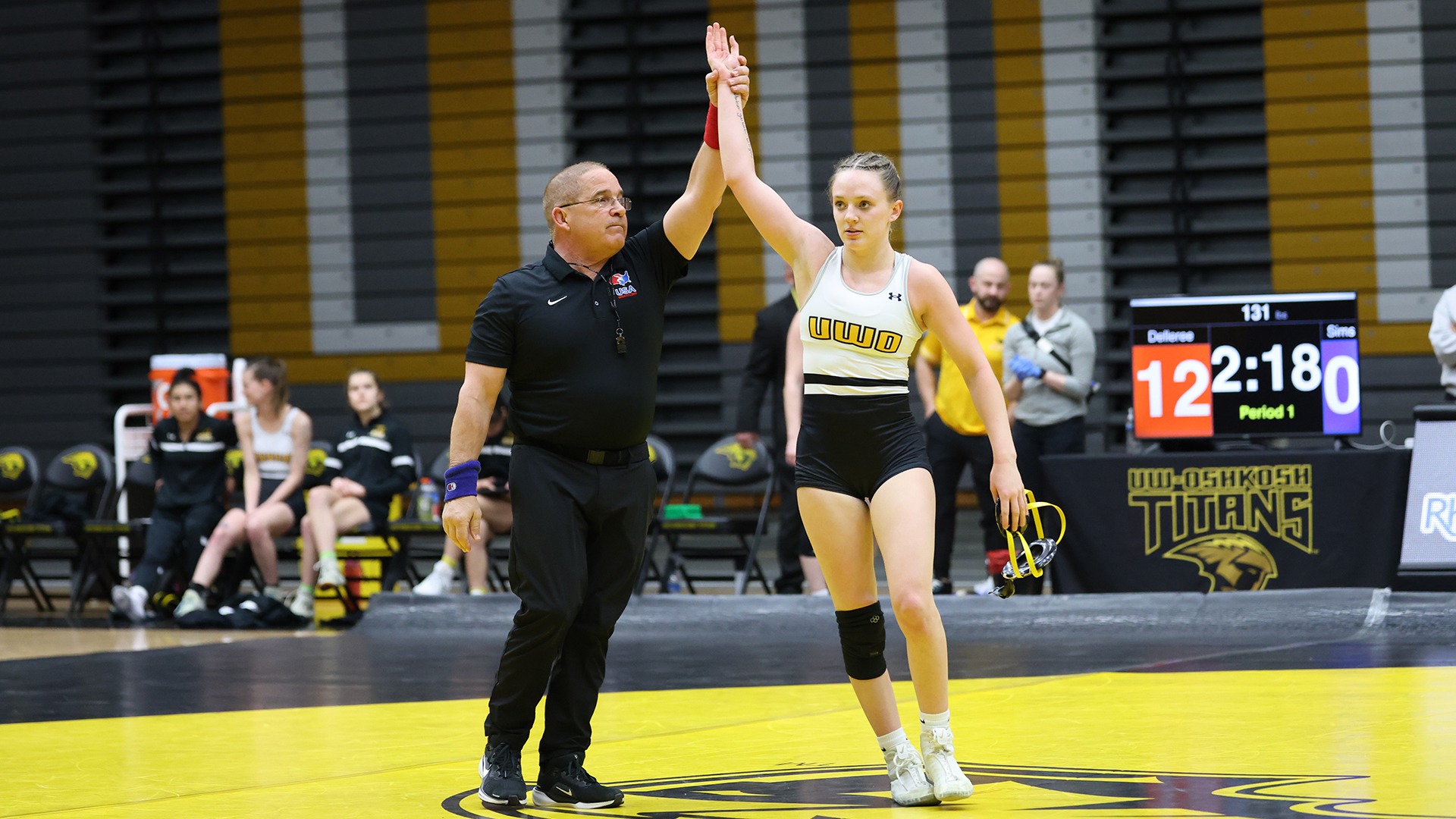 2026 Mya Delleree Action Shot, Lakeland