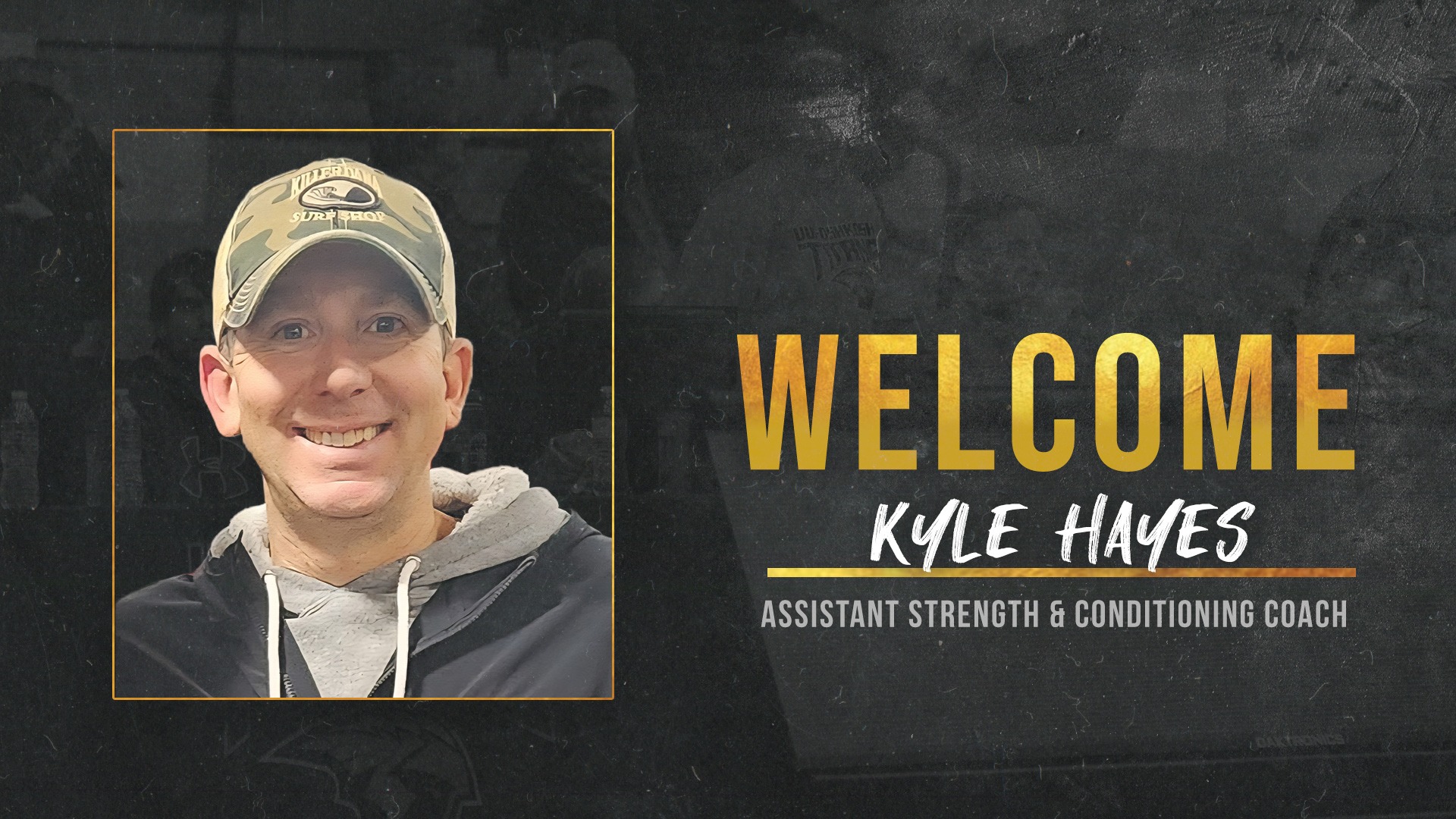 2026 Kyle Hayes Hiring Graphic