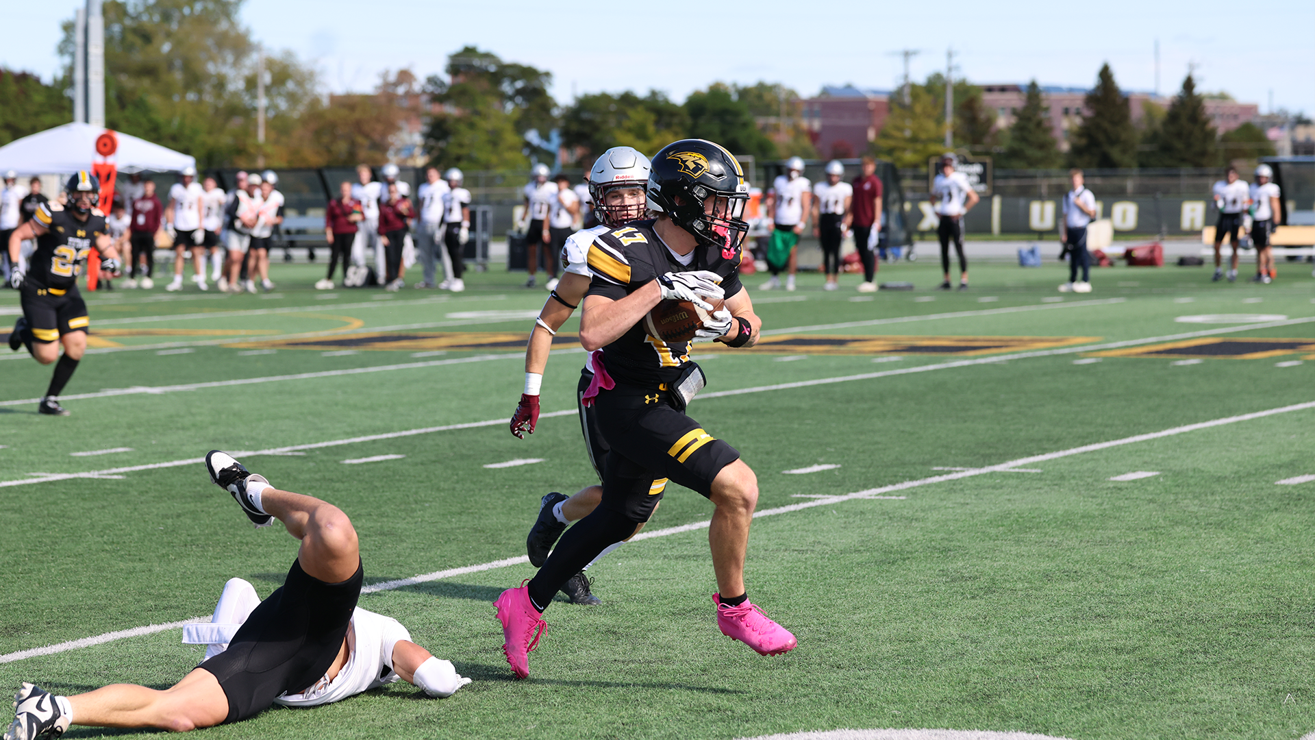 2026 FB Action Shot, La Crosse
