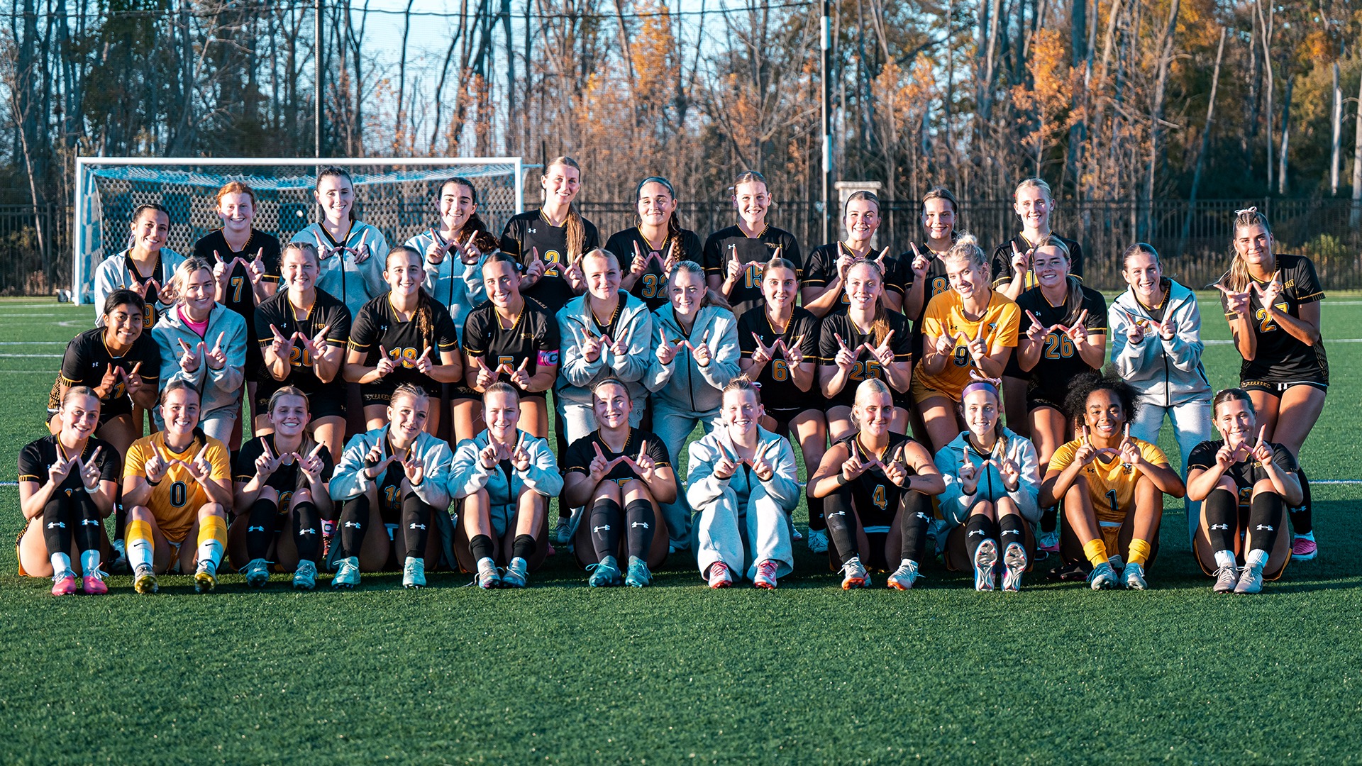2026 Women's Soccer Group Shot, Concordia Wisconsin