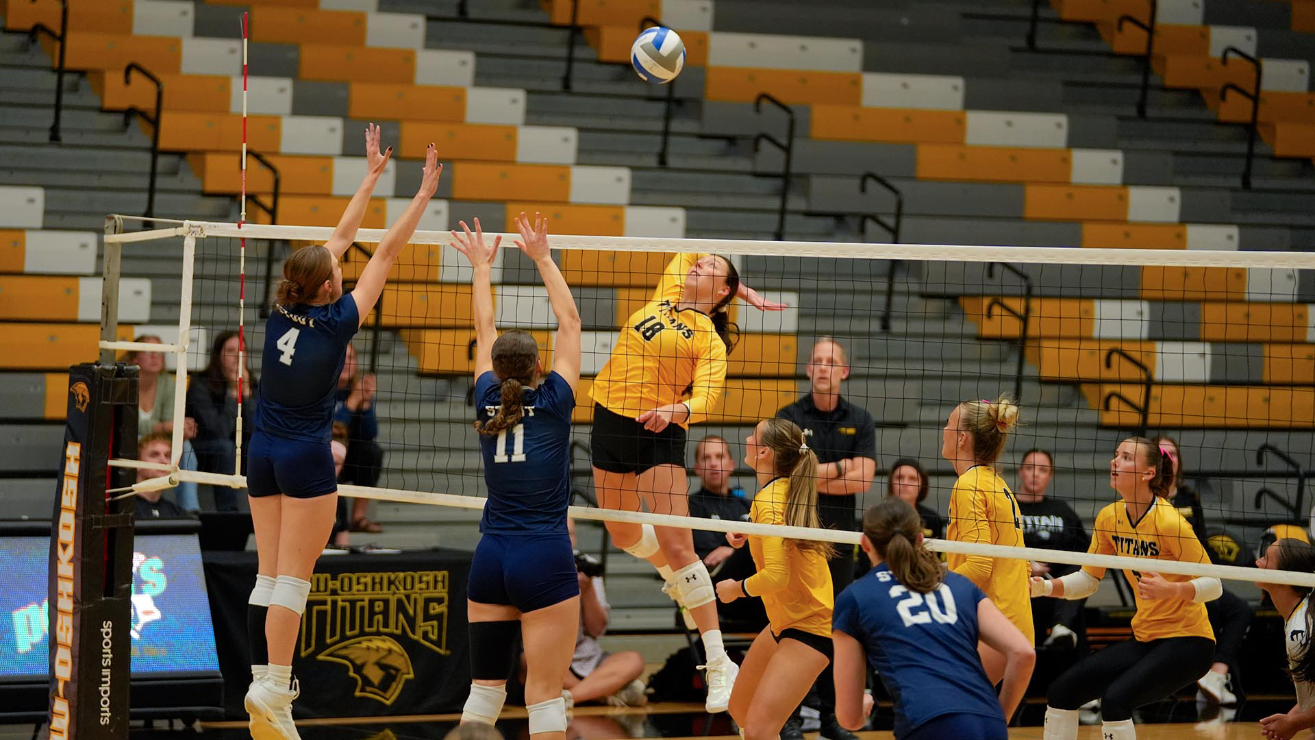 2026 Maren Motz Action Shot, UW-Stout