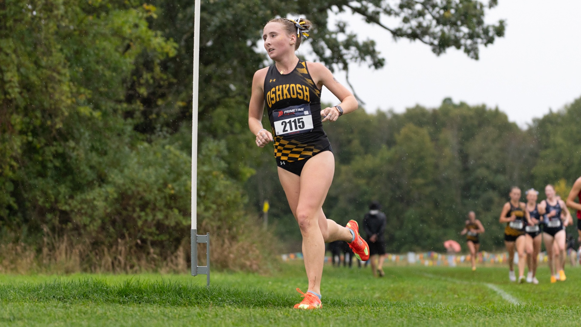 2026 Izzy Ciesla Action Shot, Oshkosh Titan Fall Classic