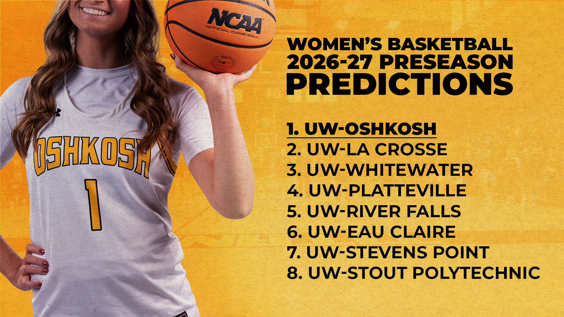 2026 Women's Basketball WIAC Season Preview Graphic