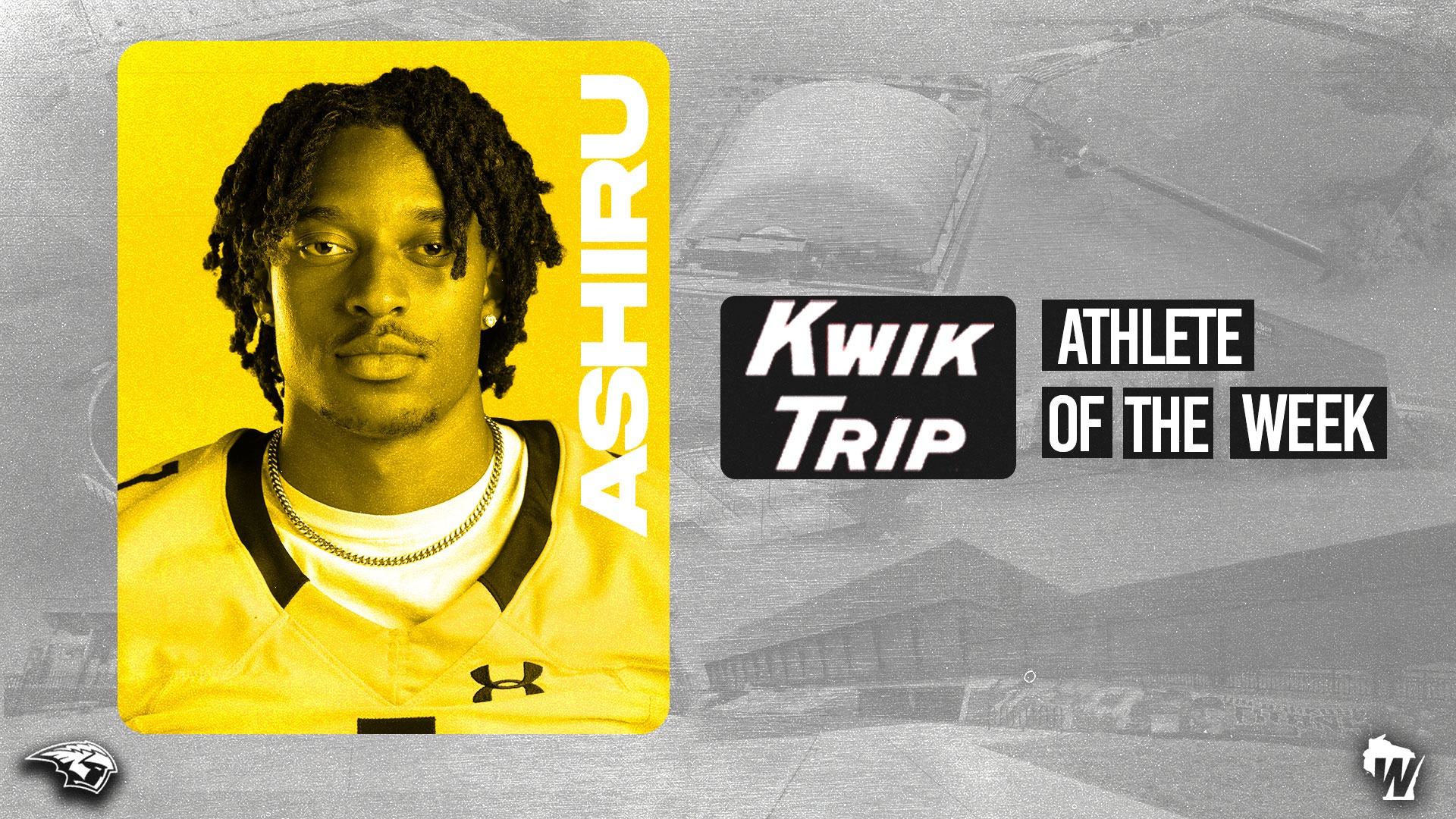 2026 Ashiru WIAC Athlete of the Week