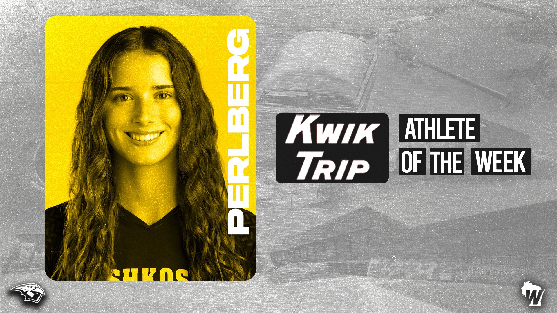 2026 Sam Perlberg Athlete of the Week Graphic, Oct. 6
