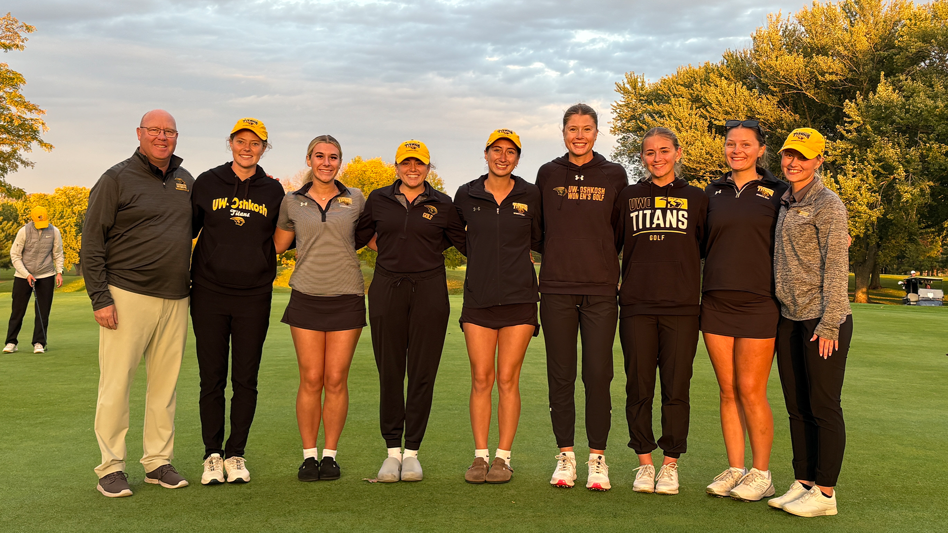 2026 WGOLF Team Photo, WIAC Championship