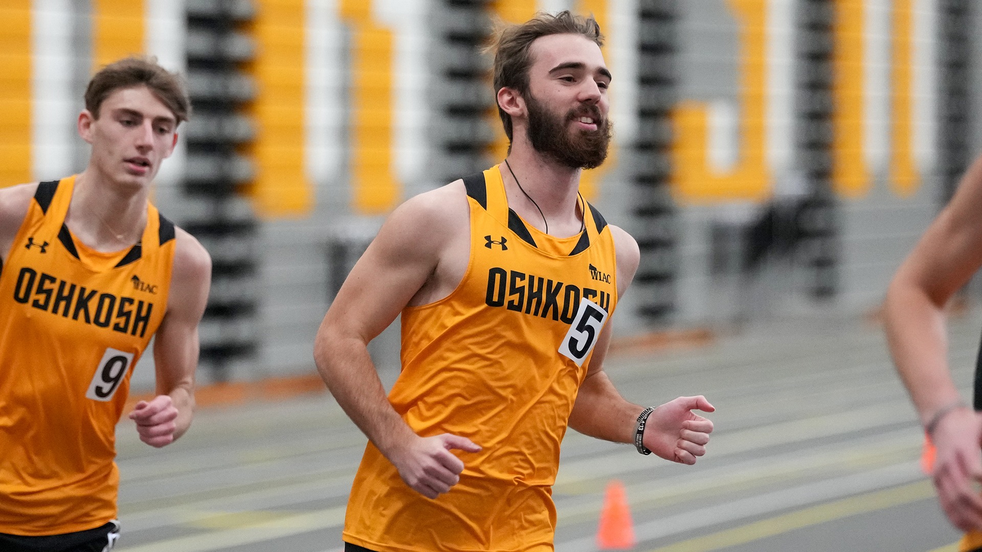 2026 Lucas Koerselman Action Shot, Oshkosh Alumni Meet