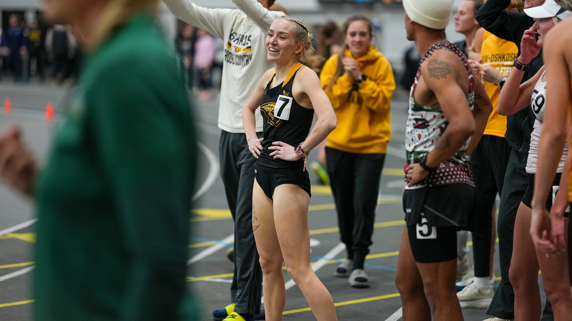 2025 Amelia Lehman Action Shot, Oshkosh Early Bird Invitational/Multi