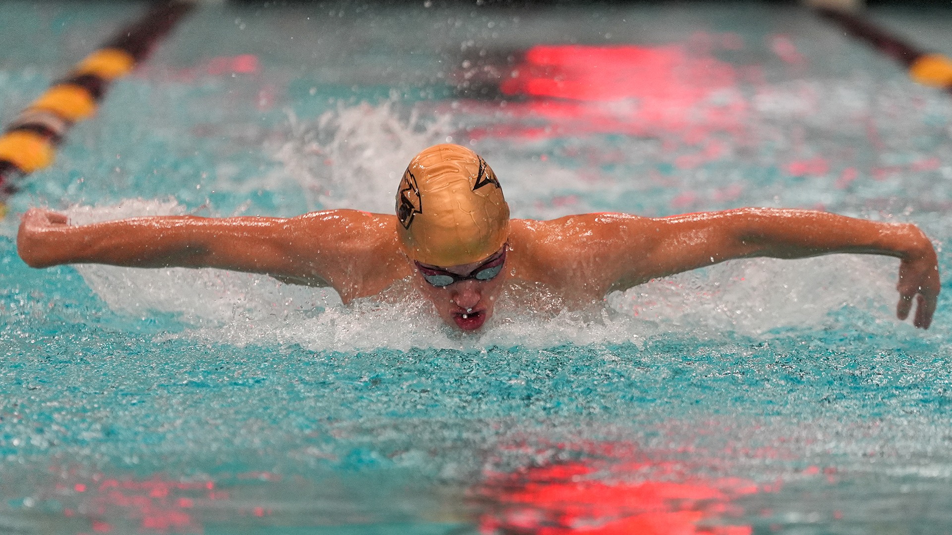 2025 Charlie Mason Action Shot, Oshkosh Alumni Meet