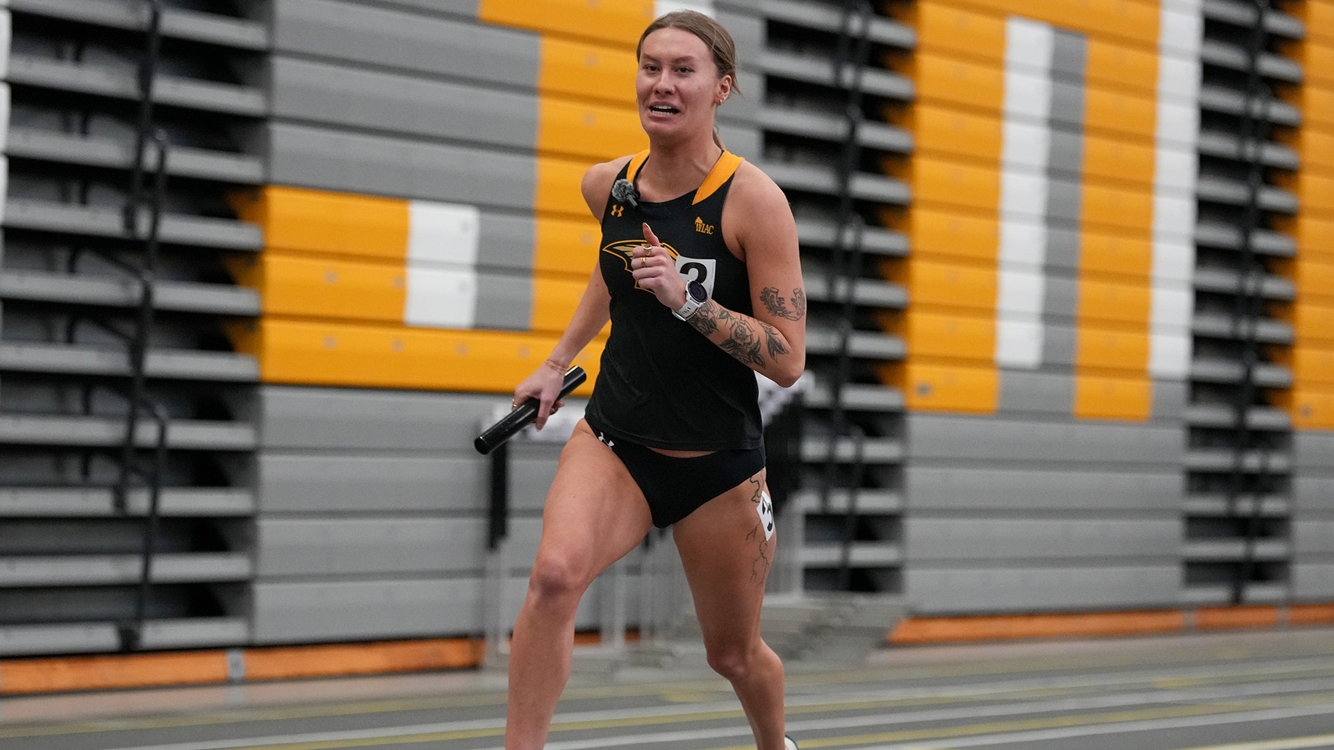 2026 Maddy LaVoi Action Shot, Oshkosh Alumni Invitational