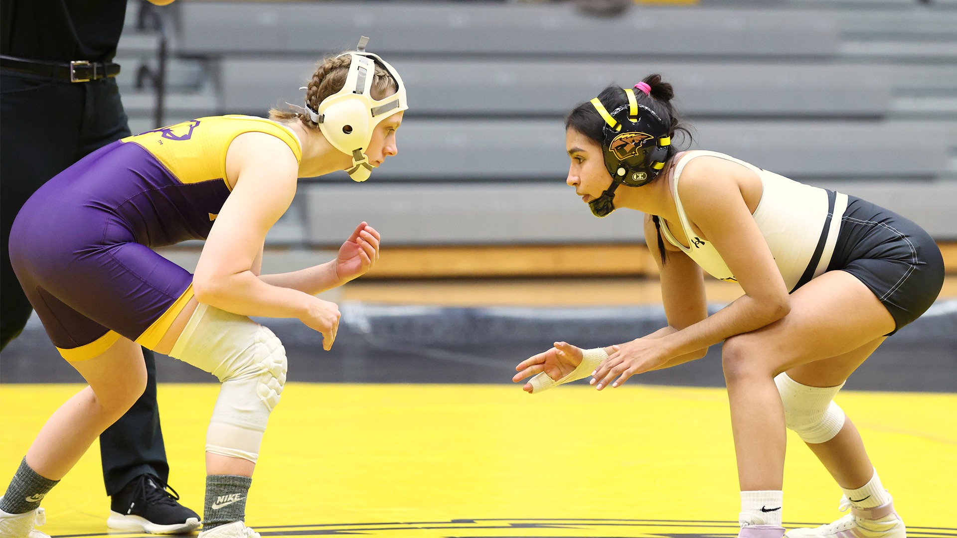 2026 Isabel Paz Action Shot, Stevens Point