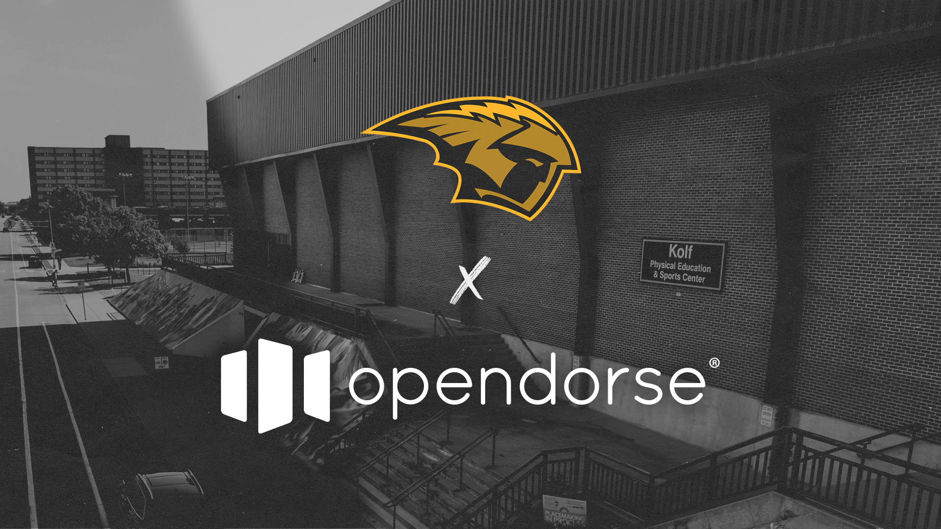 Opendorse Announcement Graphic