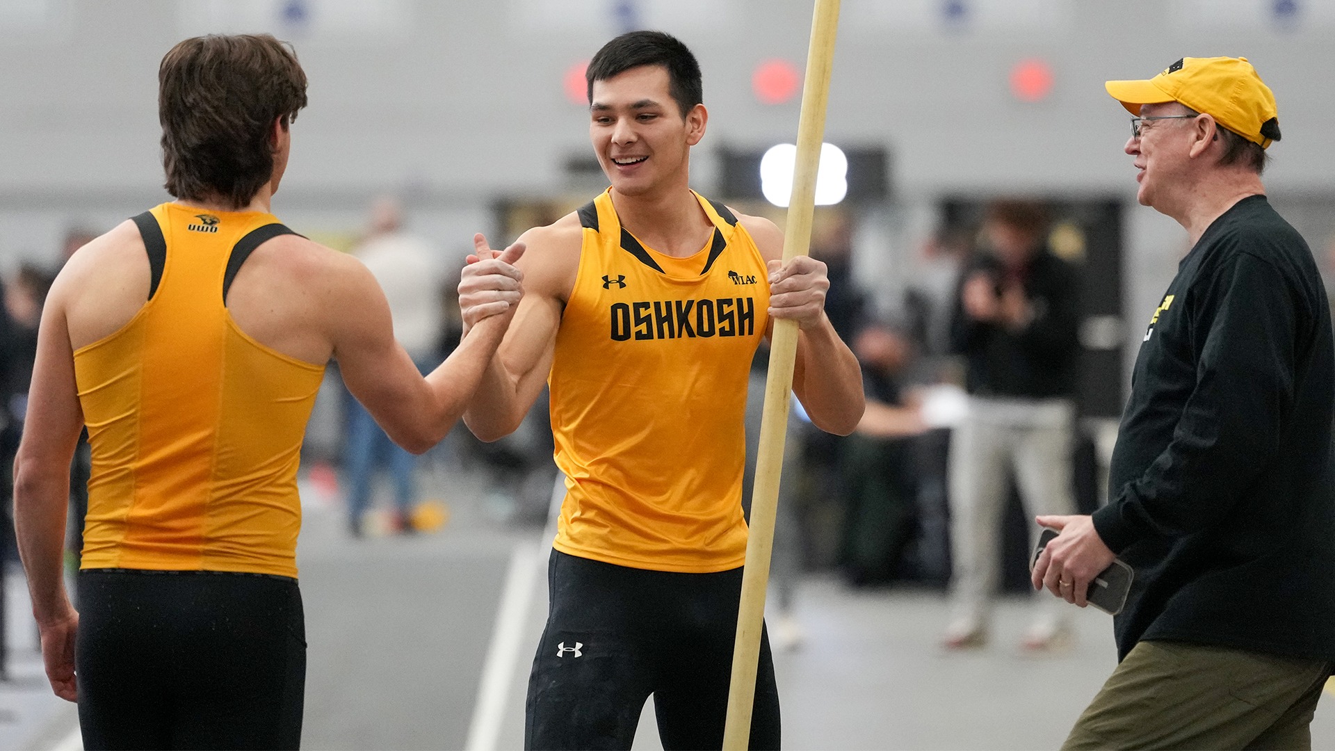 2026 Collin Kao Action Shot, Oshkosh Alumni Meet