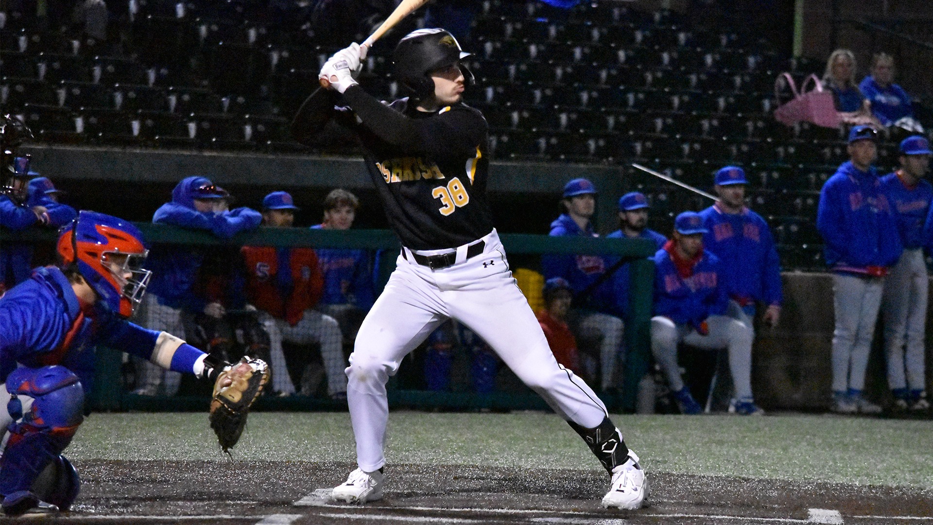 2026 Mateo Gamboa Action Shot, batting against Hanover