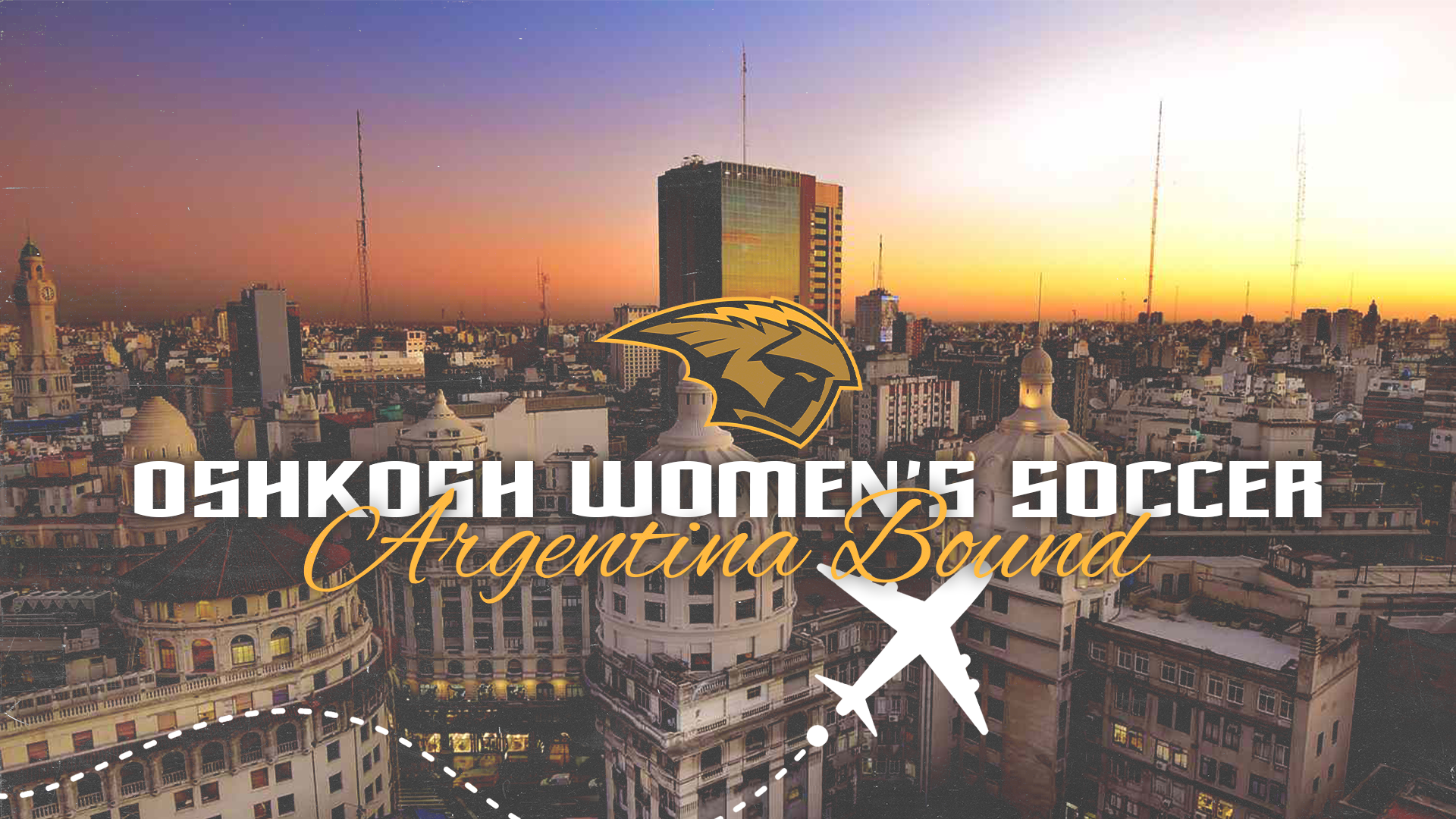 2026 Women's Soccer Argentina Trip Graphic
