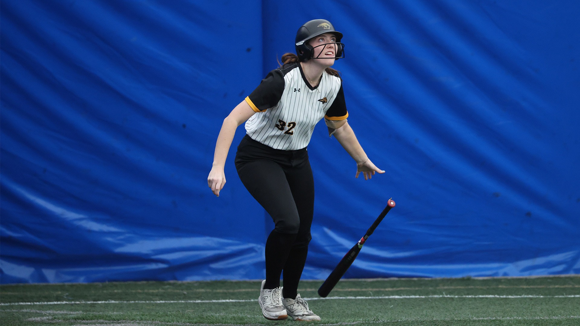 2026 Amanda Martineck Action Shot, St. Norbert