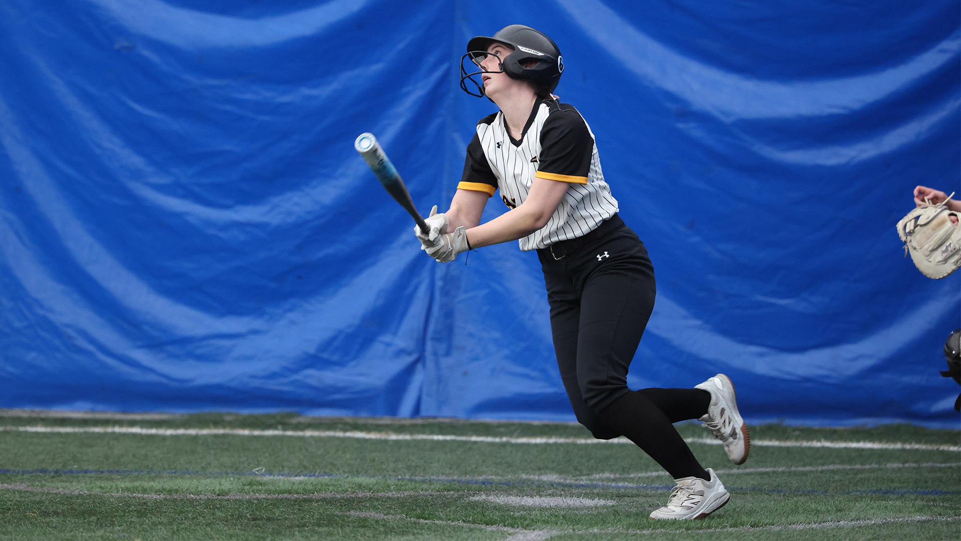 2026 Mary Kate Quaid Action Shot, hitting agains St. Norbert- Game 1