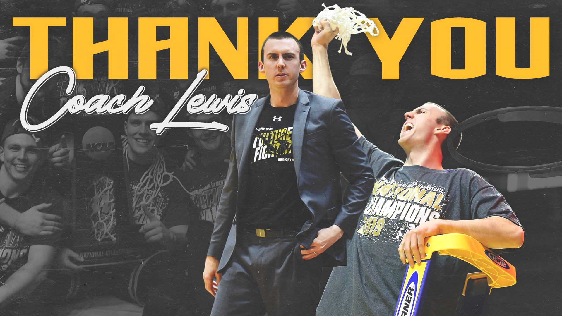 Thank You Matt Lewis Announcement Graphic