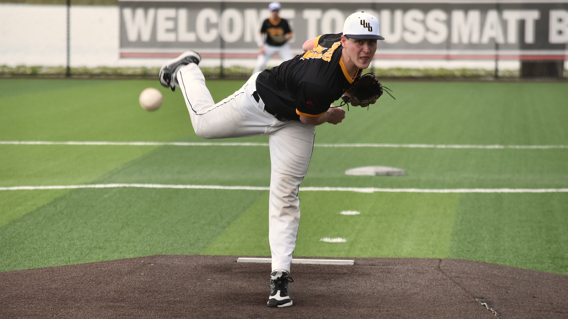 2026 Connor Walters Action Shot, pitching against Concordia Moorhead
