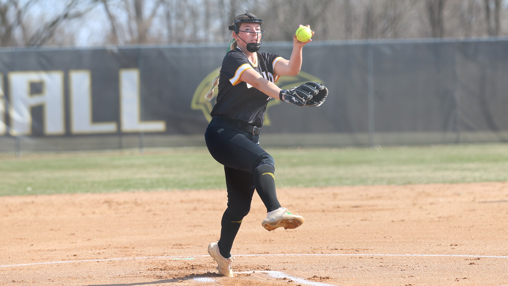 2026 Kiran Sanford Action Shot, pitching against Lakeland- Game 1