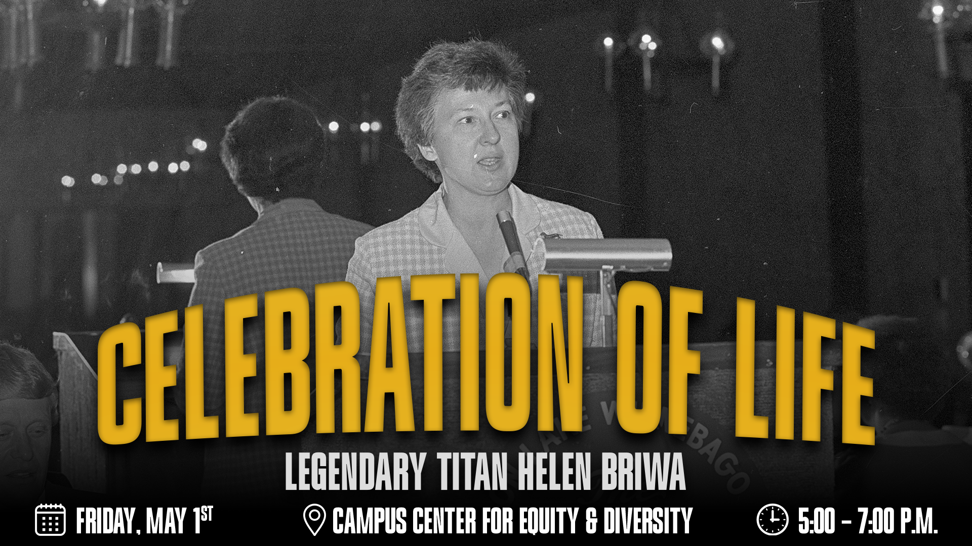 Helen Briwa Celebration of Life Graphic
