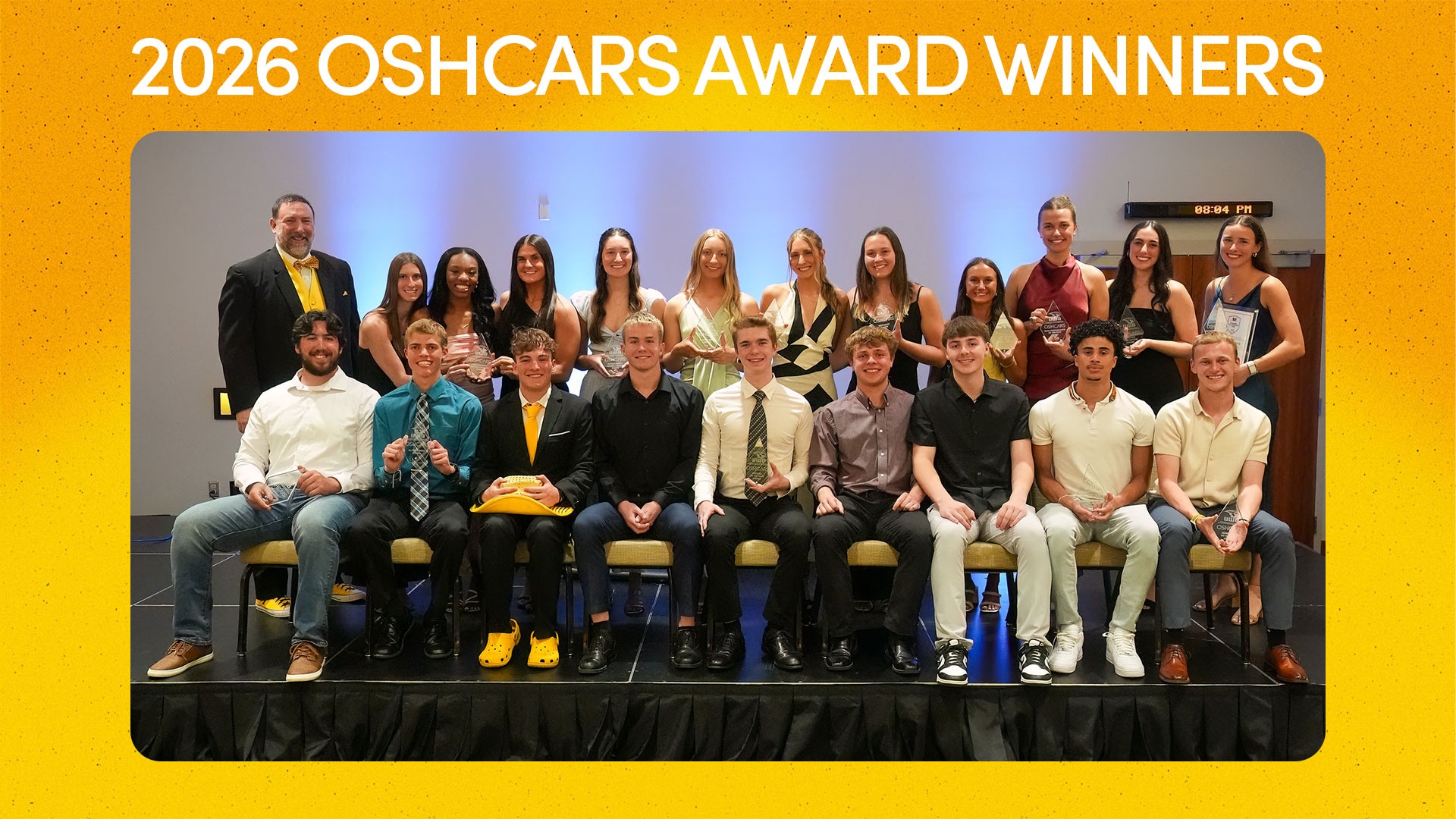 2026 Oshcars Award Winners Graphic