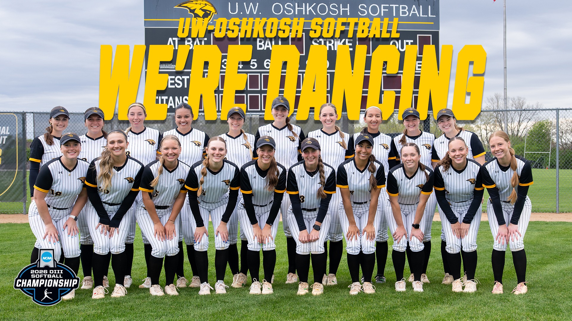 2026 Softball NCAA Regional Preview Graphic with the words 