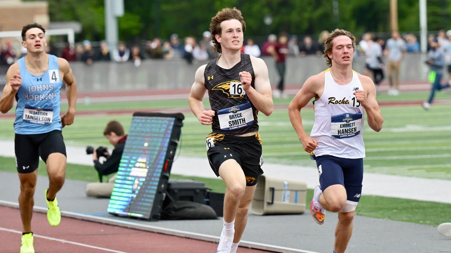 2026 Bryce Smith Action Shot, competing in the decathlon at the NCAA Outdoor Championship