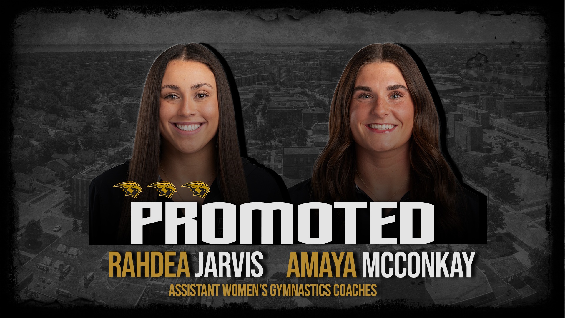 2026 Rahdea Jarvis, Amaya McConkay Promoted Graphic