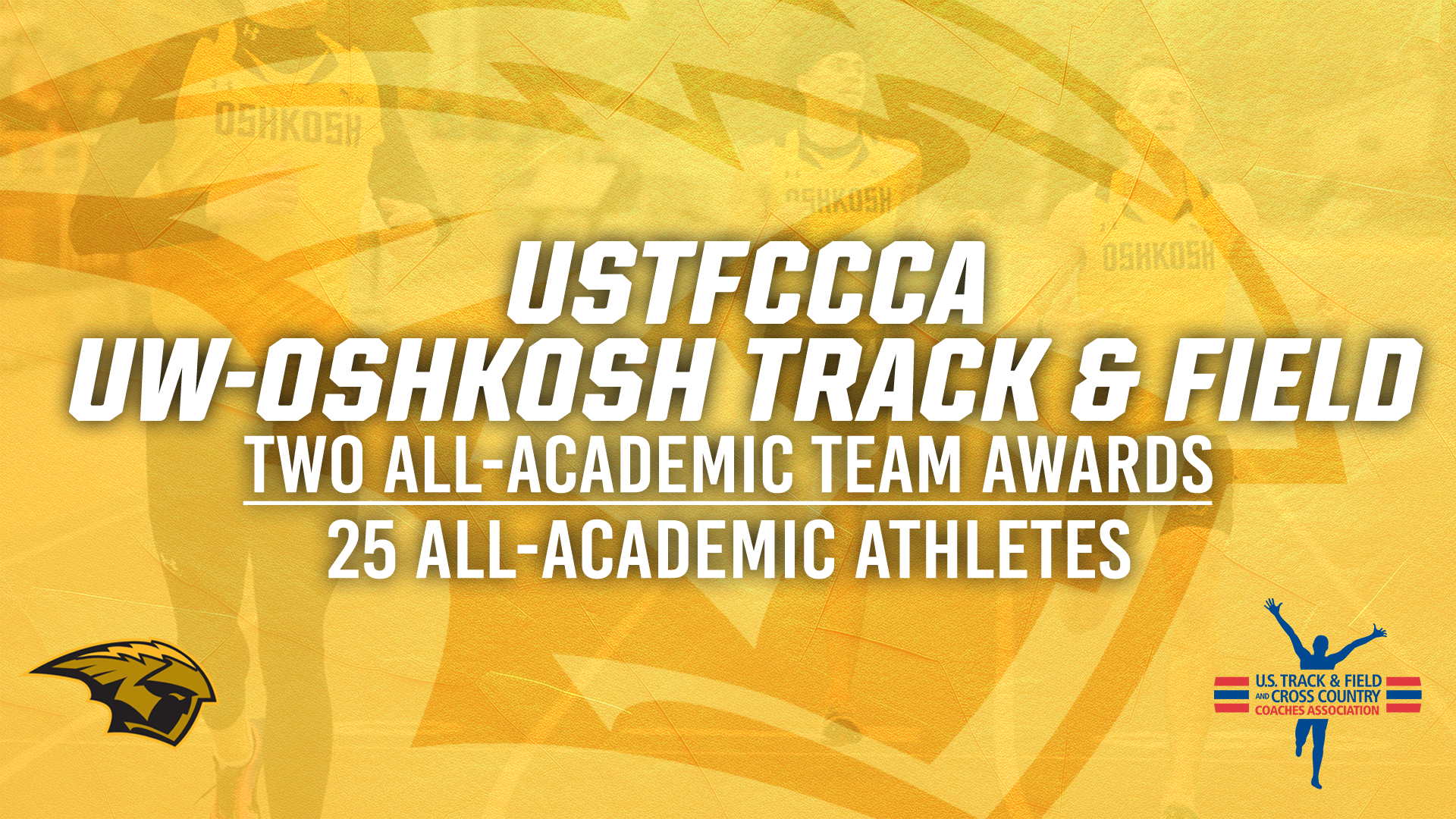2026 USTFCCCA Academic Awards Graphic