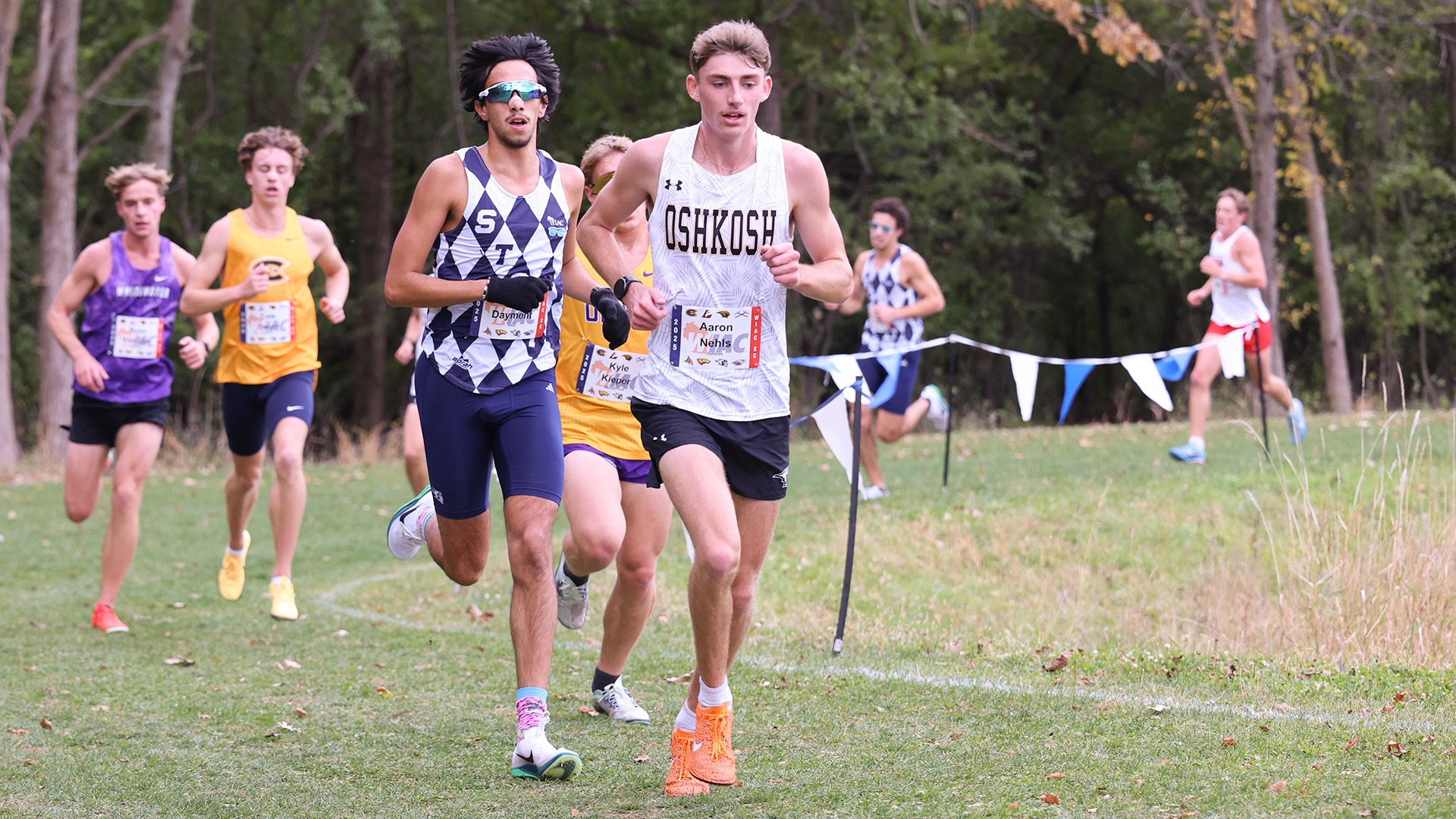 2025 Aaron Nehls Action Shot, WIAC Championship