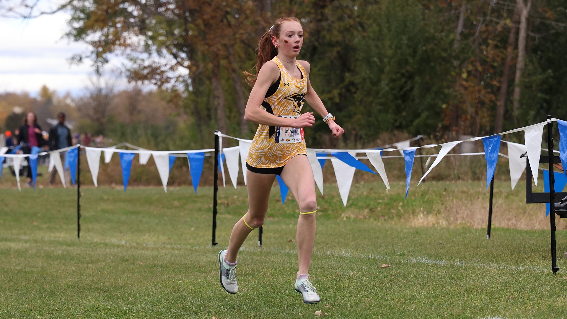 2025 Lehna Mitchell Action Shot, WIAC Championship