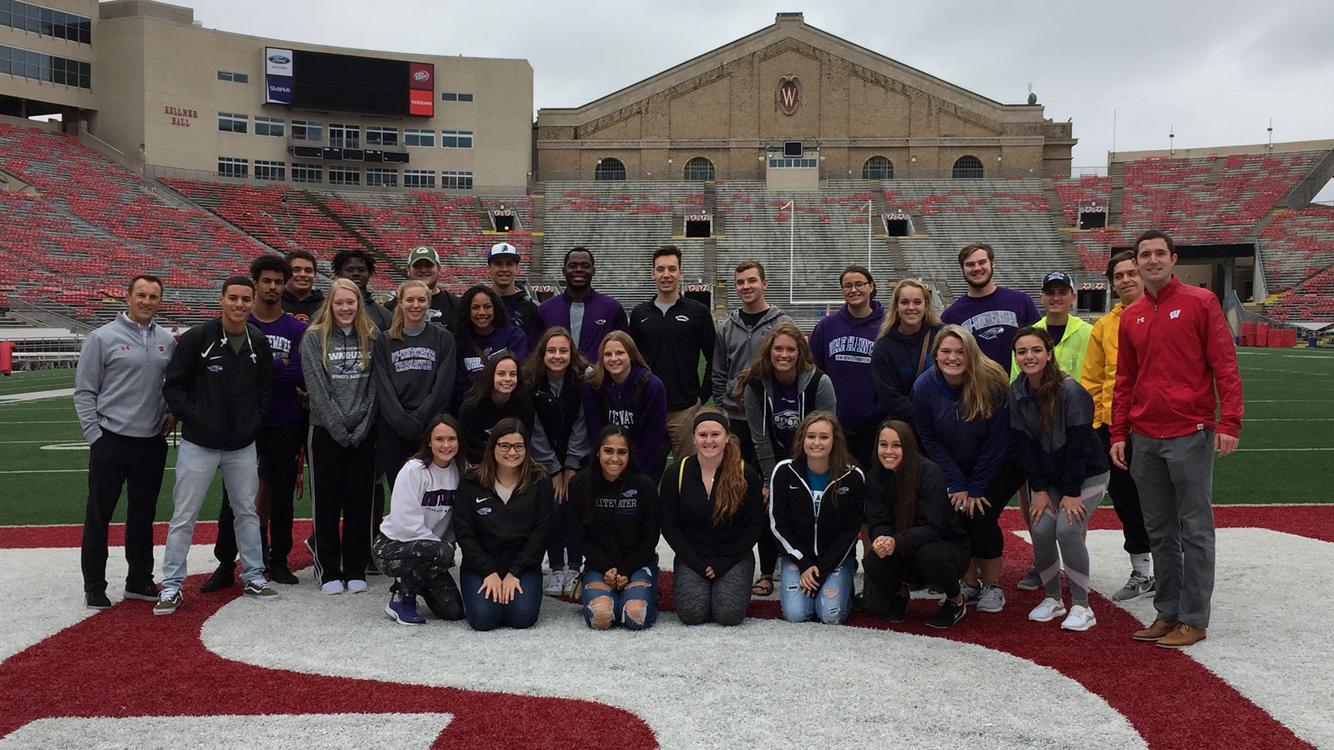 StudentAthlete Learning Communities Visit UWMadison University of