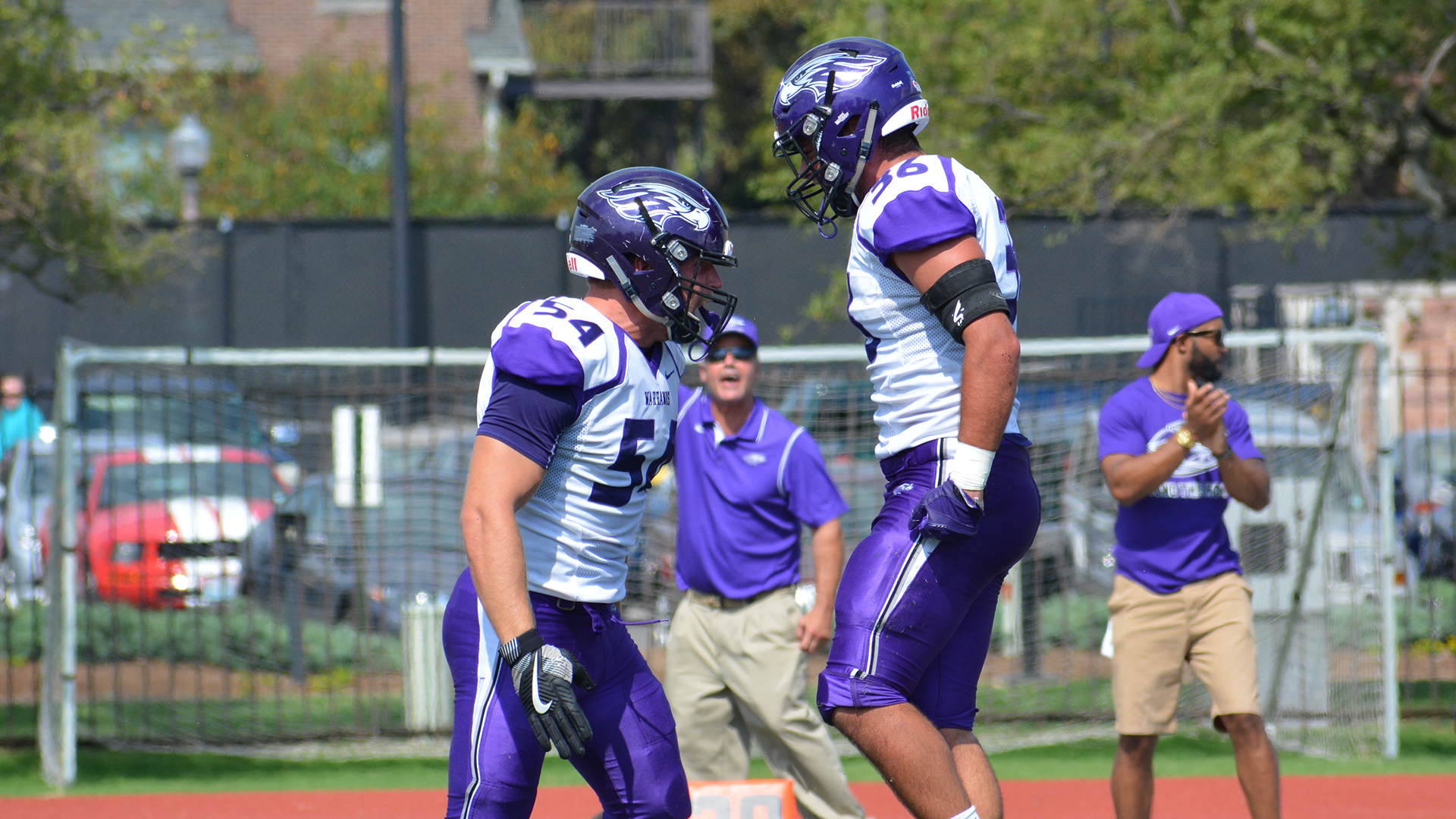 tcnj football roster