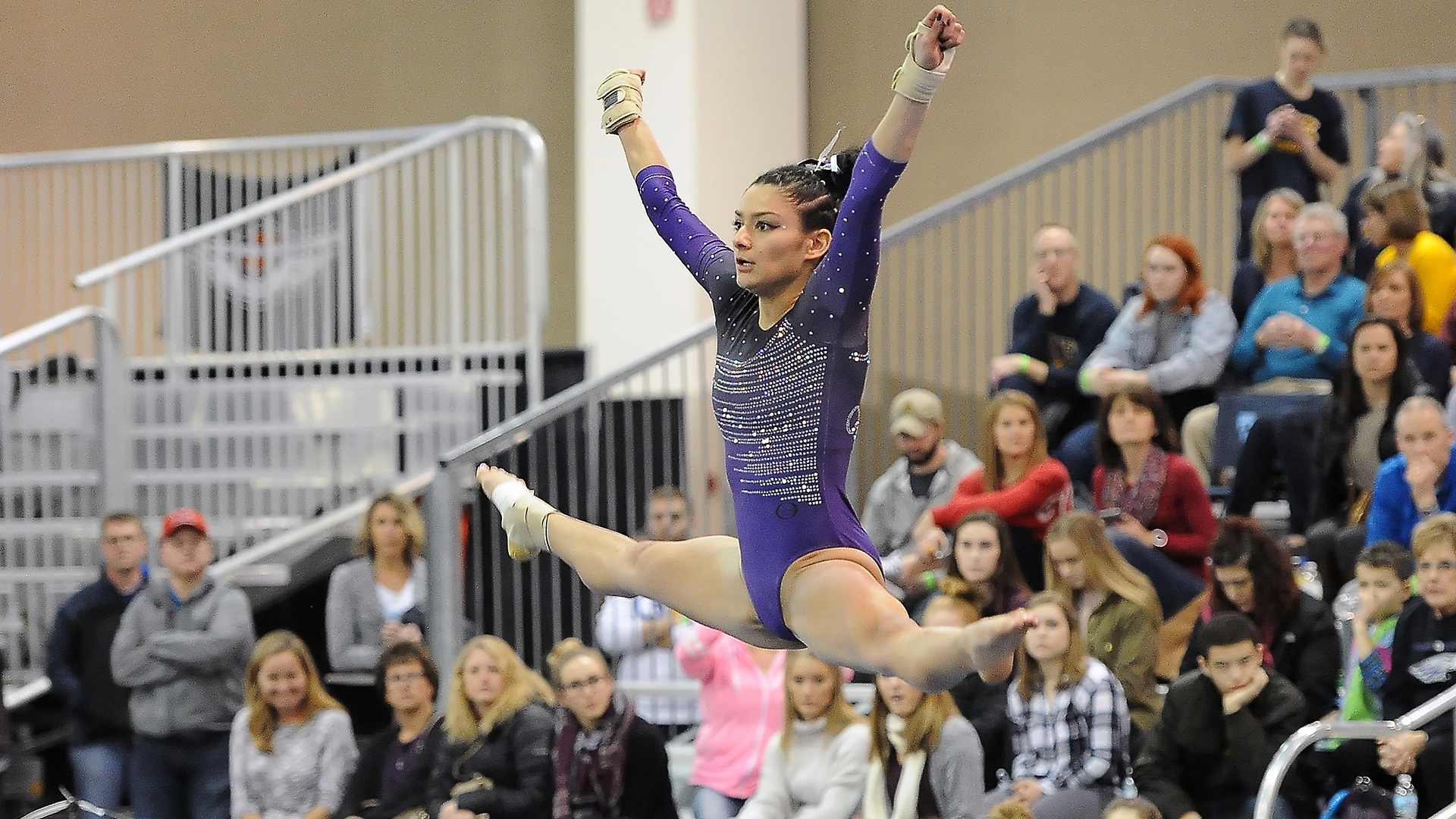 Lisa O'Donnell 2018 Gymnastics University of WisconsinWhitewater