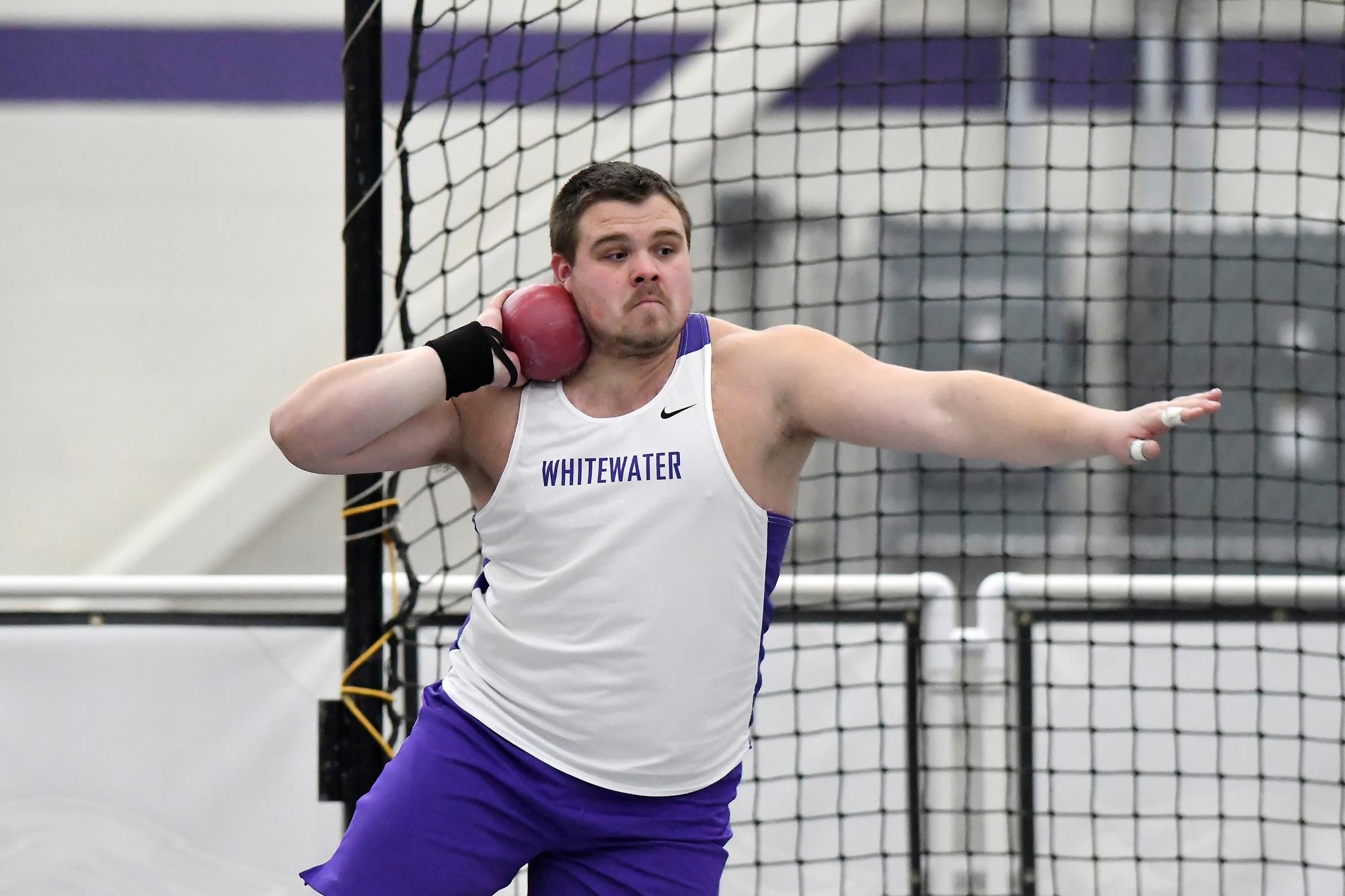 Landon Zimmerman 2020 Men's Track & Field University of Wisconsin