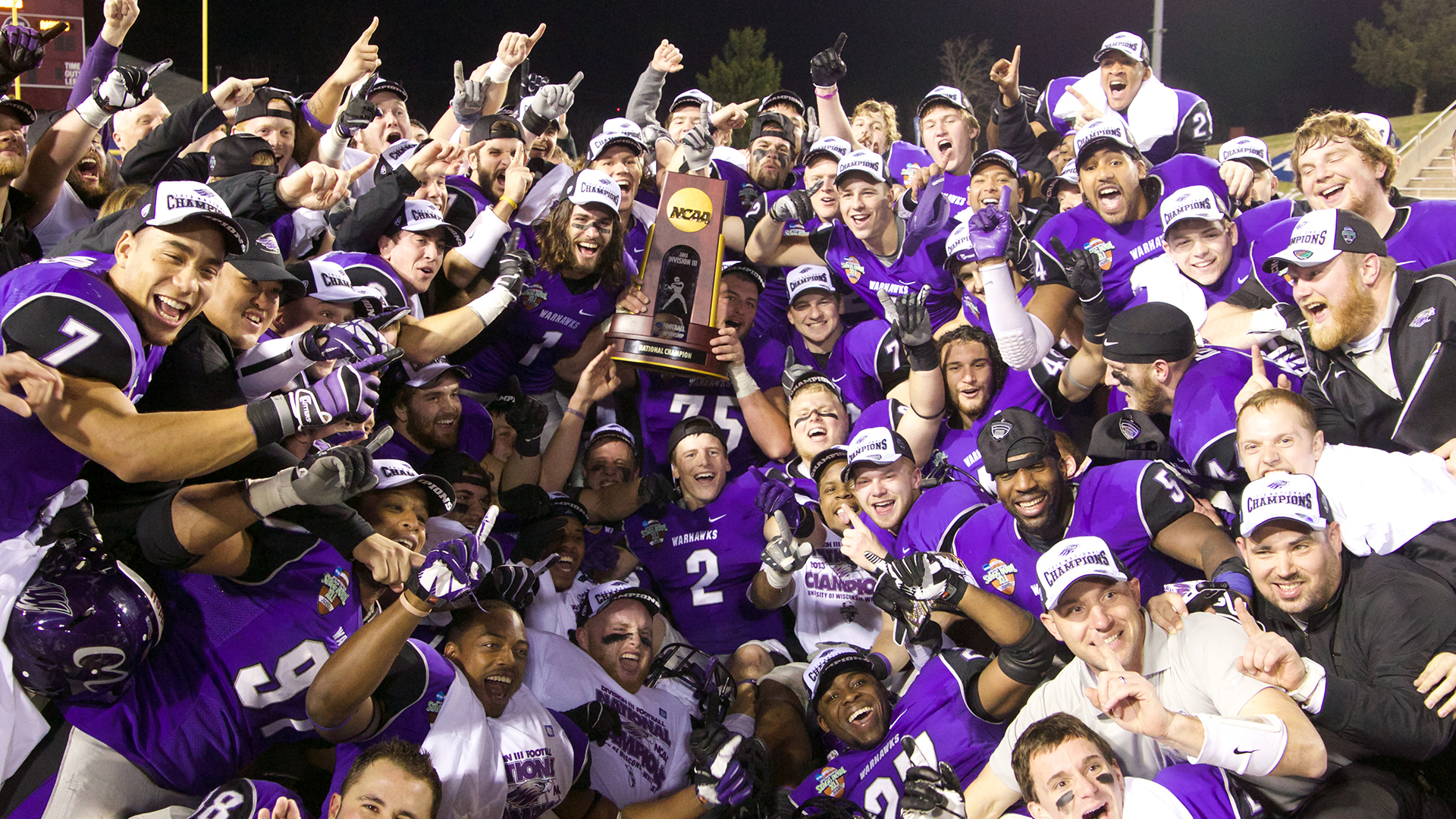 UWWhitewater Athletics 201314 FiveYear Anniversary Part 1